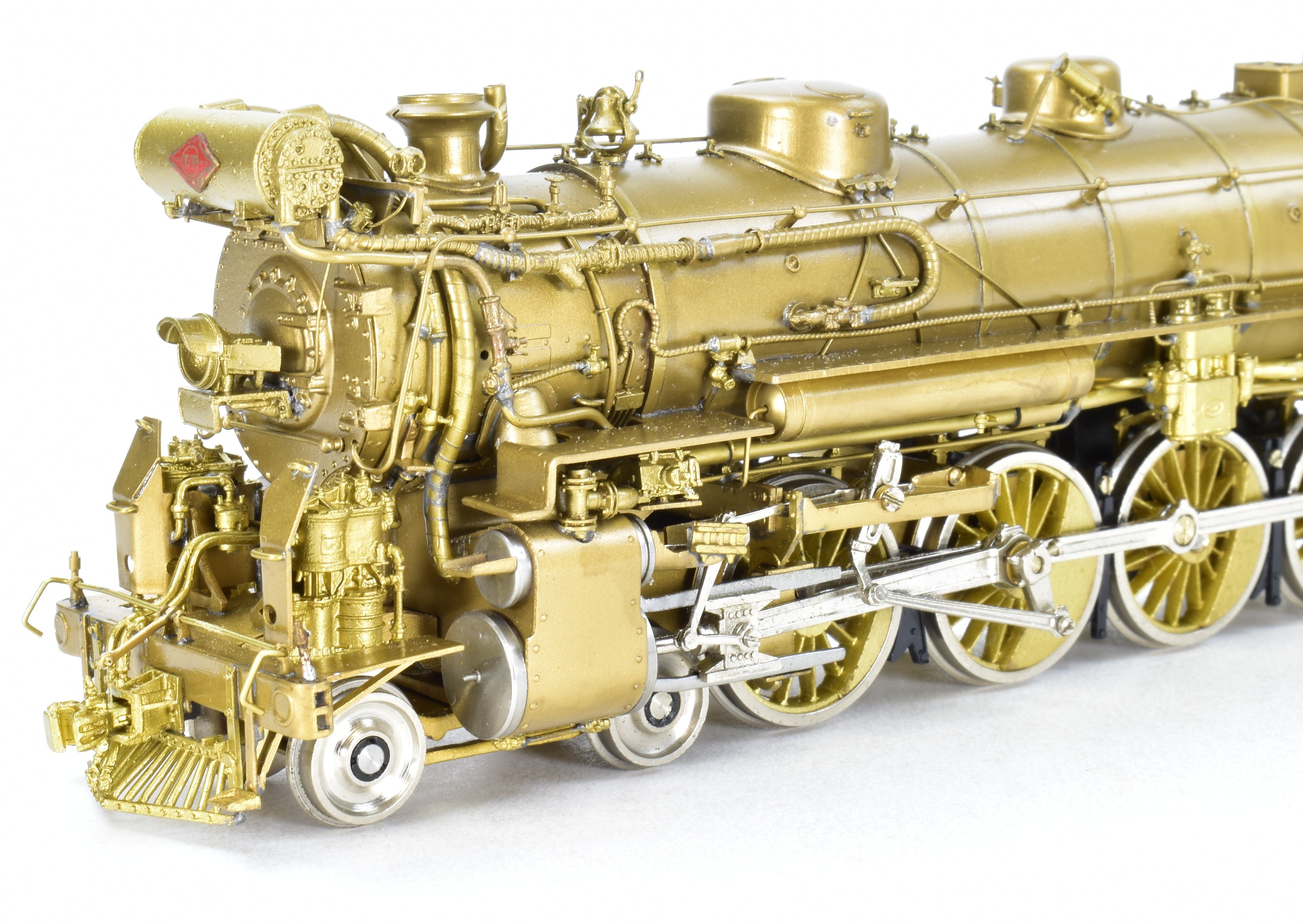 Hallmark Models HO Brass Texas & Pacific 4-8-2 Class M-1 900 - 904 with T&P Hallmark