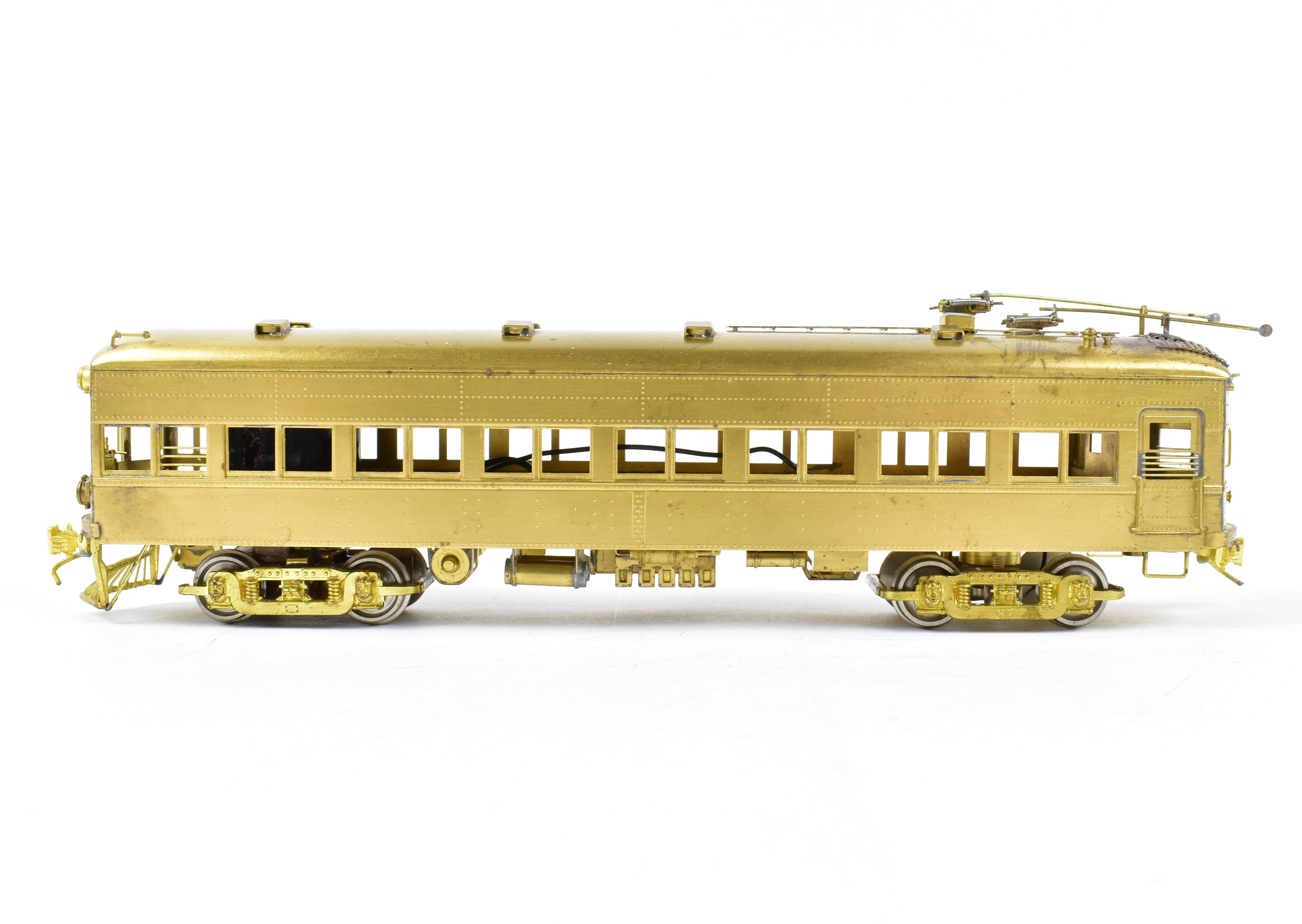 HO Scale Brass GHB International Texas Electric Railway Dallas Express Powered Combine Car Model
