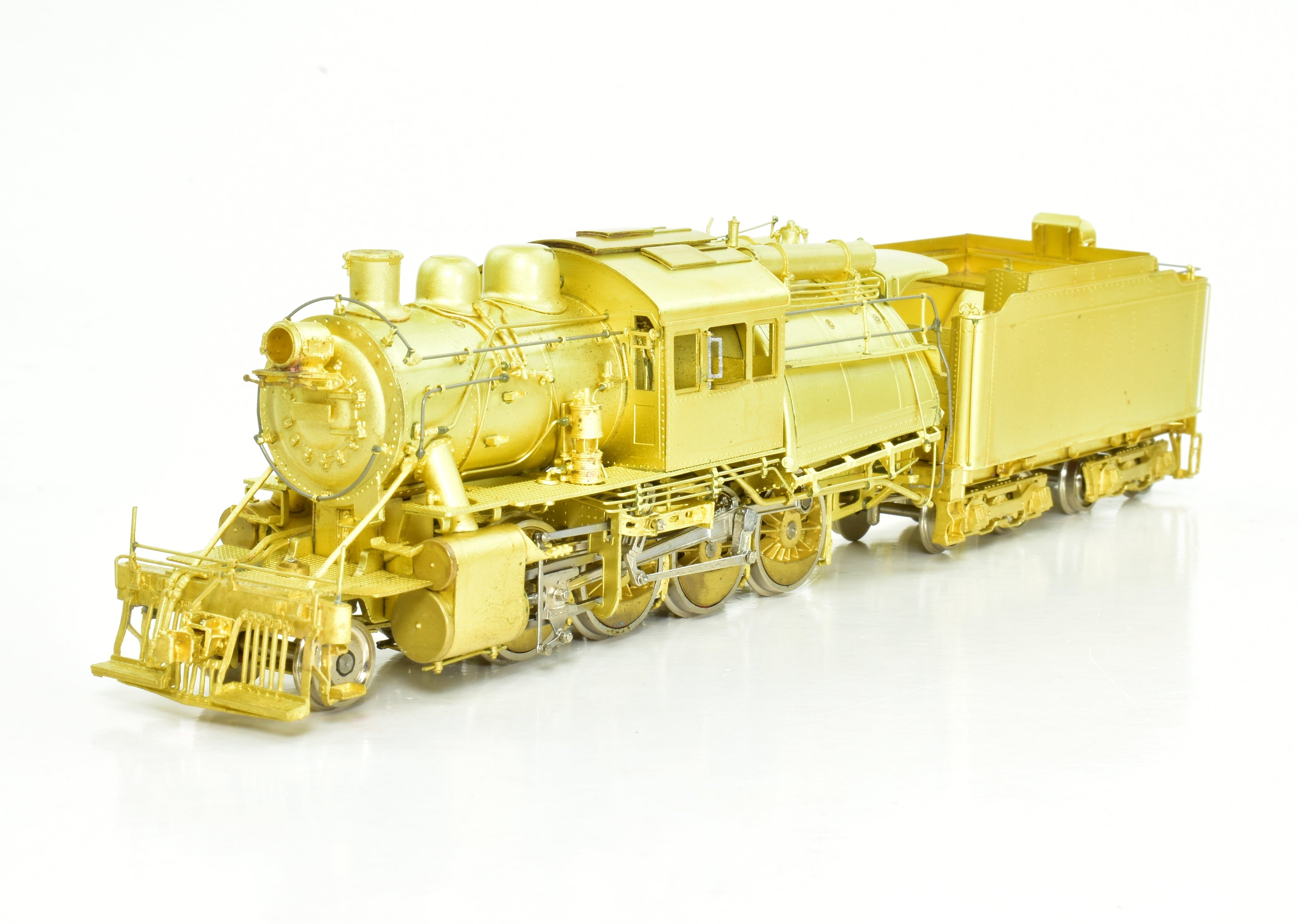 HO Scale Brass OMI Overland Models Reading I8sb 2-8-0 Camelback Engine