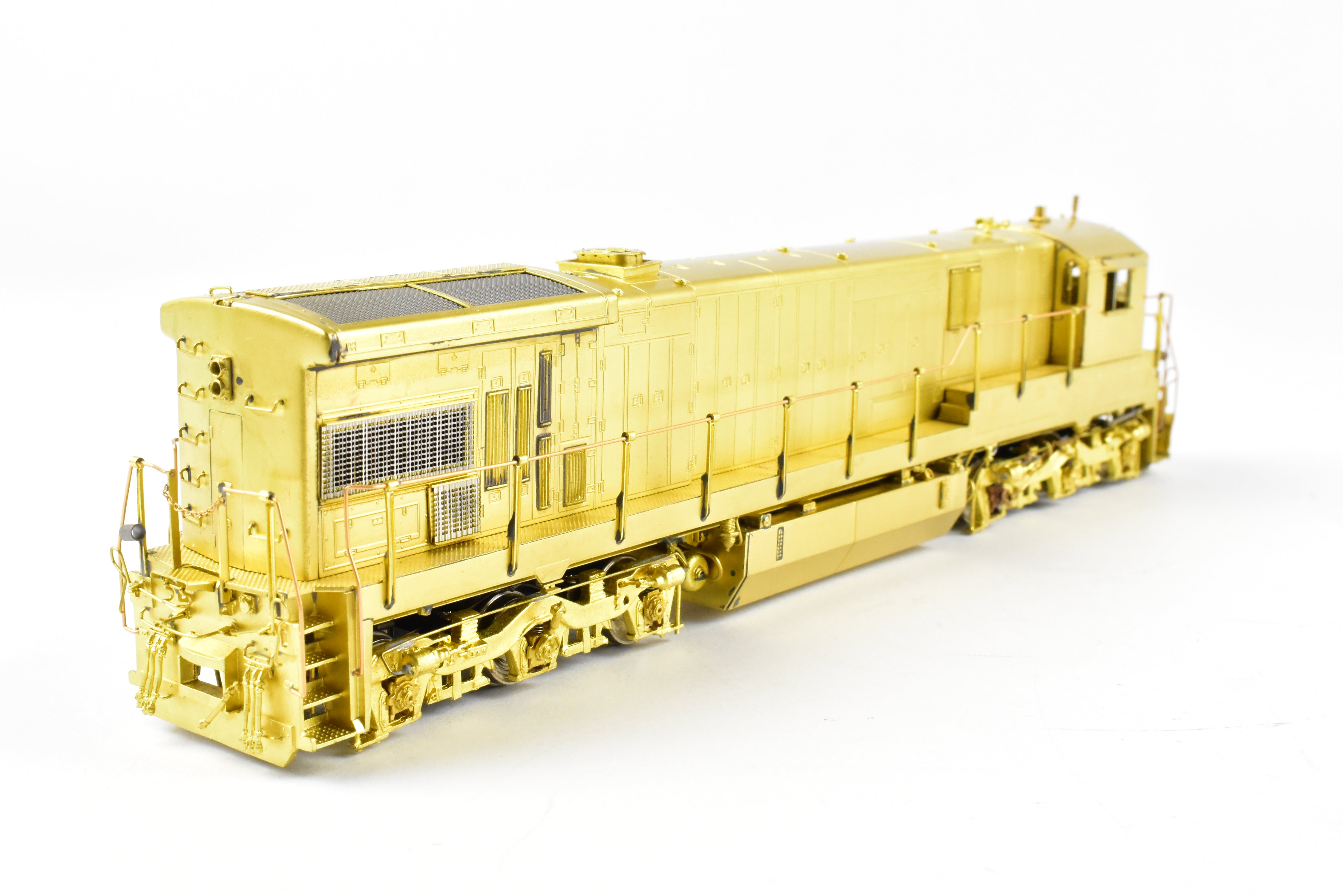 HO Scale Brass Model Train - Overland Models, Inc. (OMI) Union Pacific (UP) GE C - 30 - 7 Diesel Locomotive from the 1990s Era, Serial Numbers #2500 - 2539