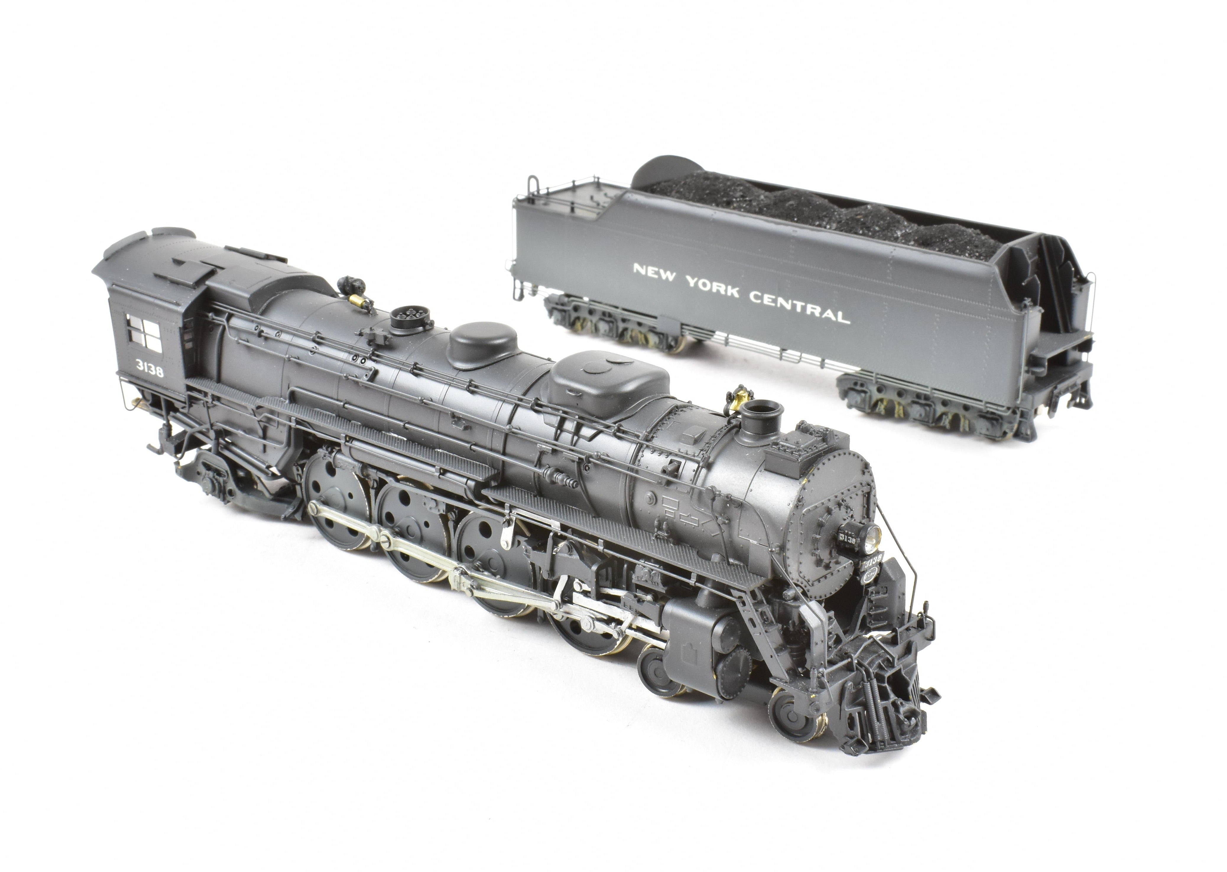 HO Brass LMB Models NYC - Custom Painted New York Central Mohawk 4-8-2 L4-B