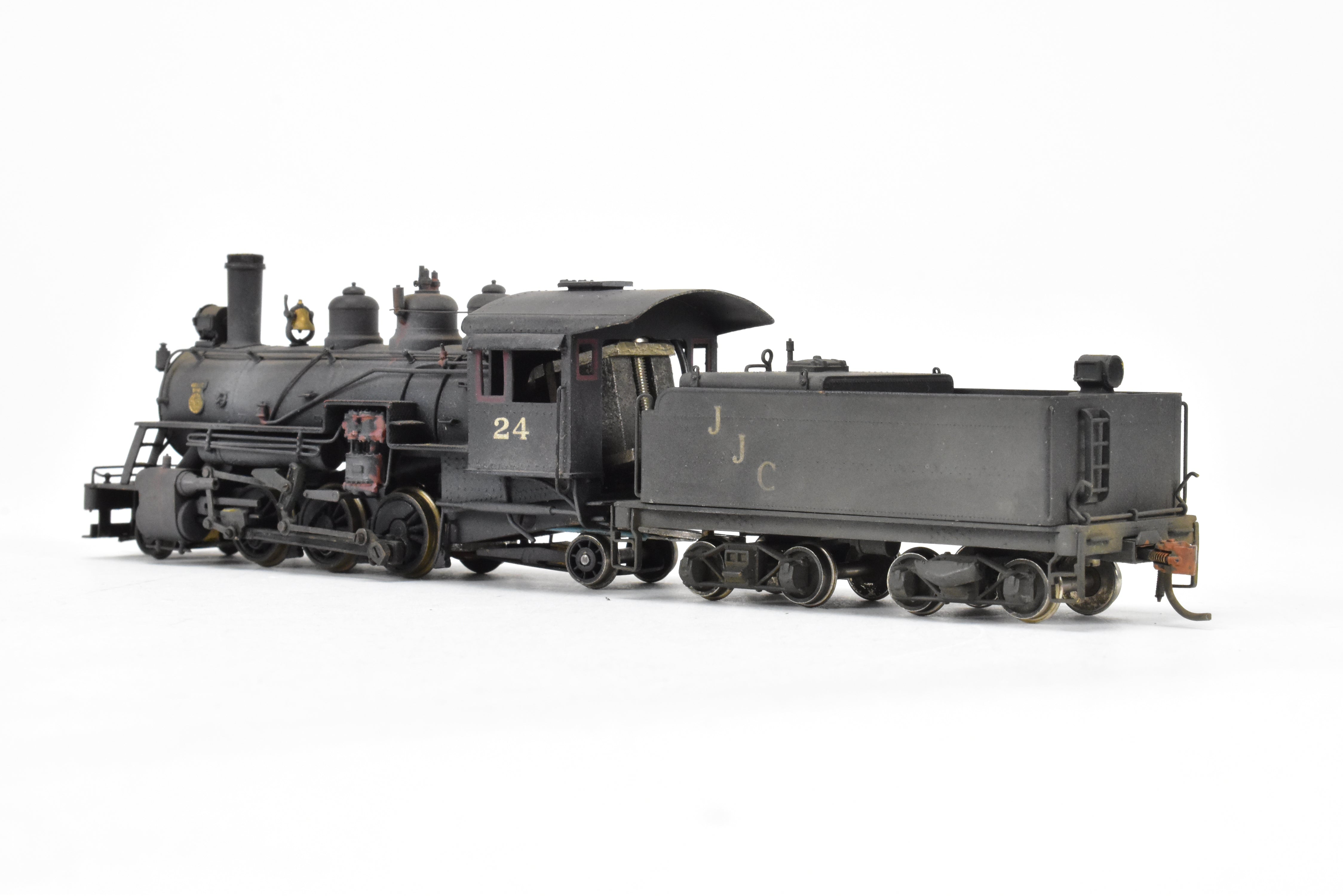 1969 HO Brass PFM - United Baldwin 2-6-2 #105 Custom Painted Locomotive