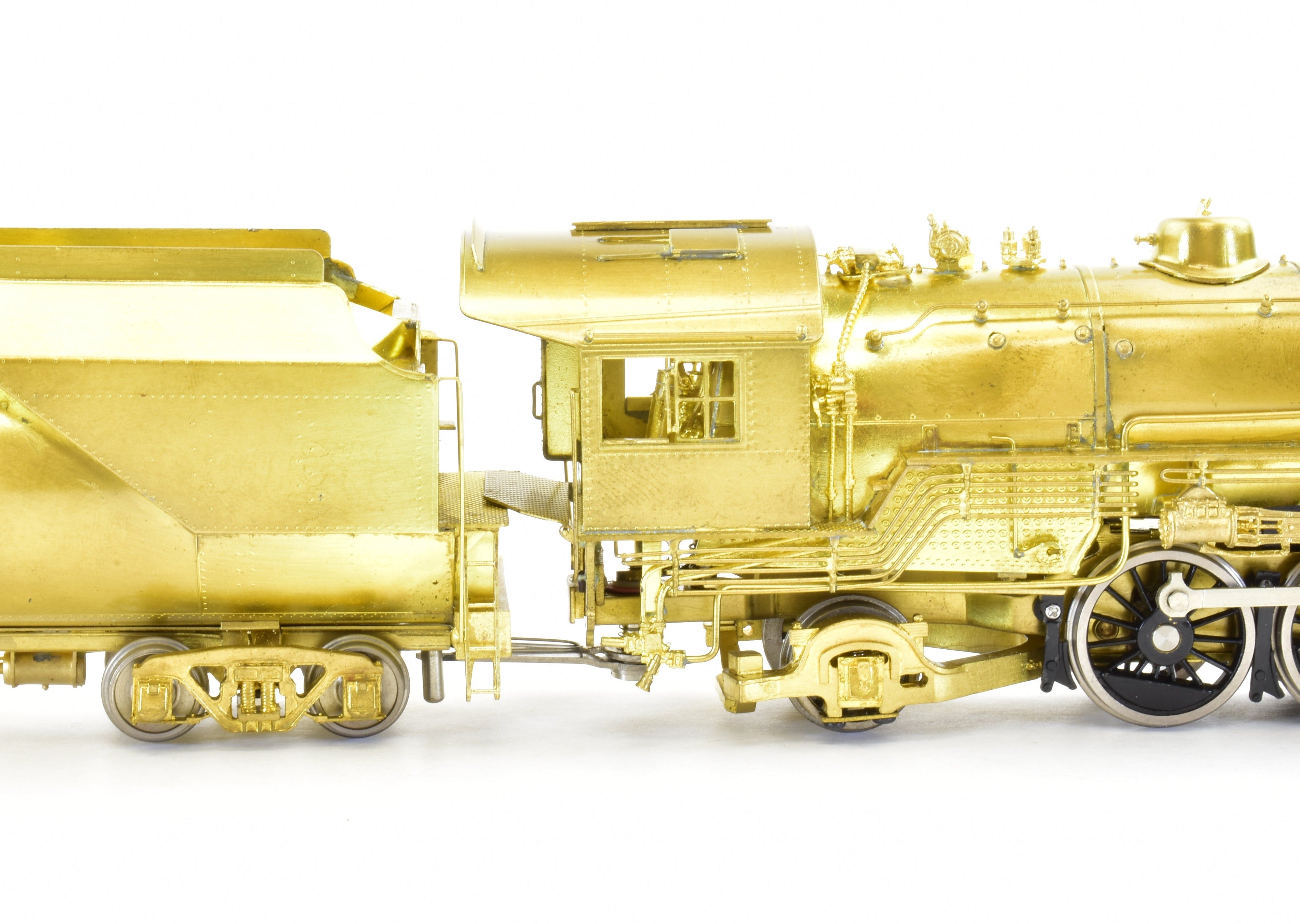 HO Scale Brass Precision Scale Co. B&O Q-4 2-8-2 Mikado Locomotive Model