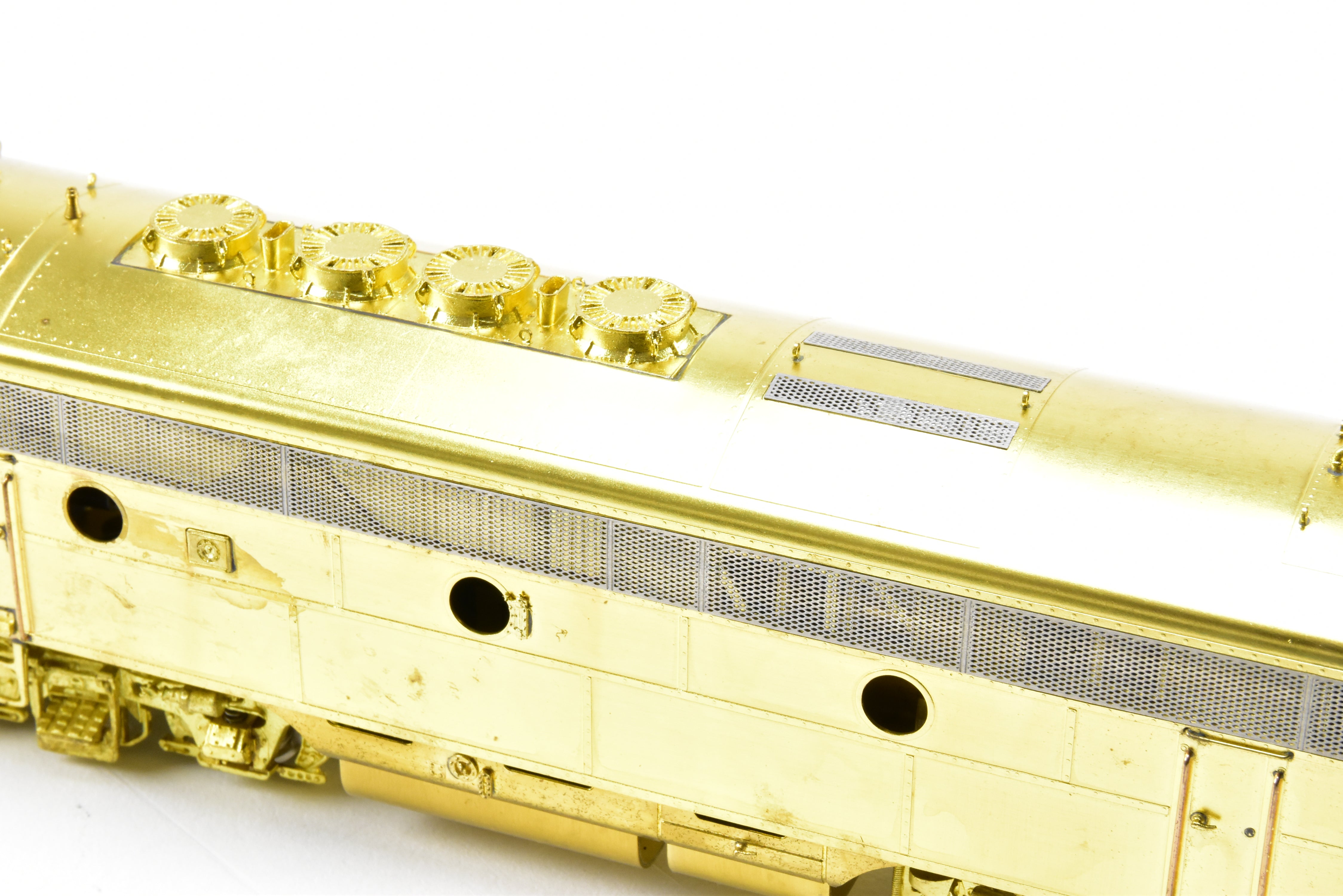 High - Quality HO Scale Brass Model Train - Overland Models Inc. Union Pacific EMD F - 3 PH II B Unit for Model Train Enthusiasts