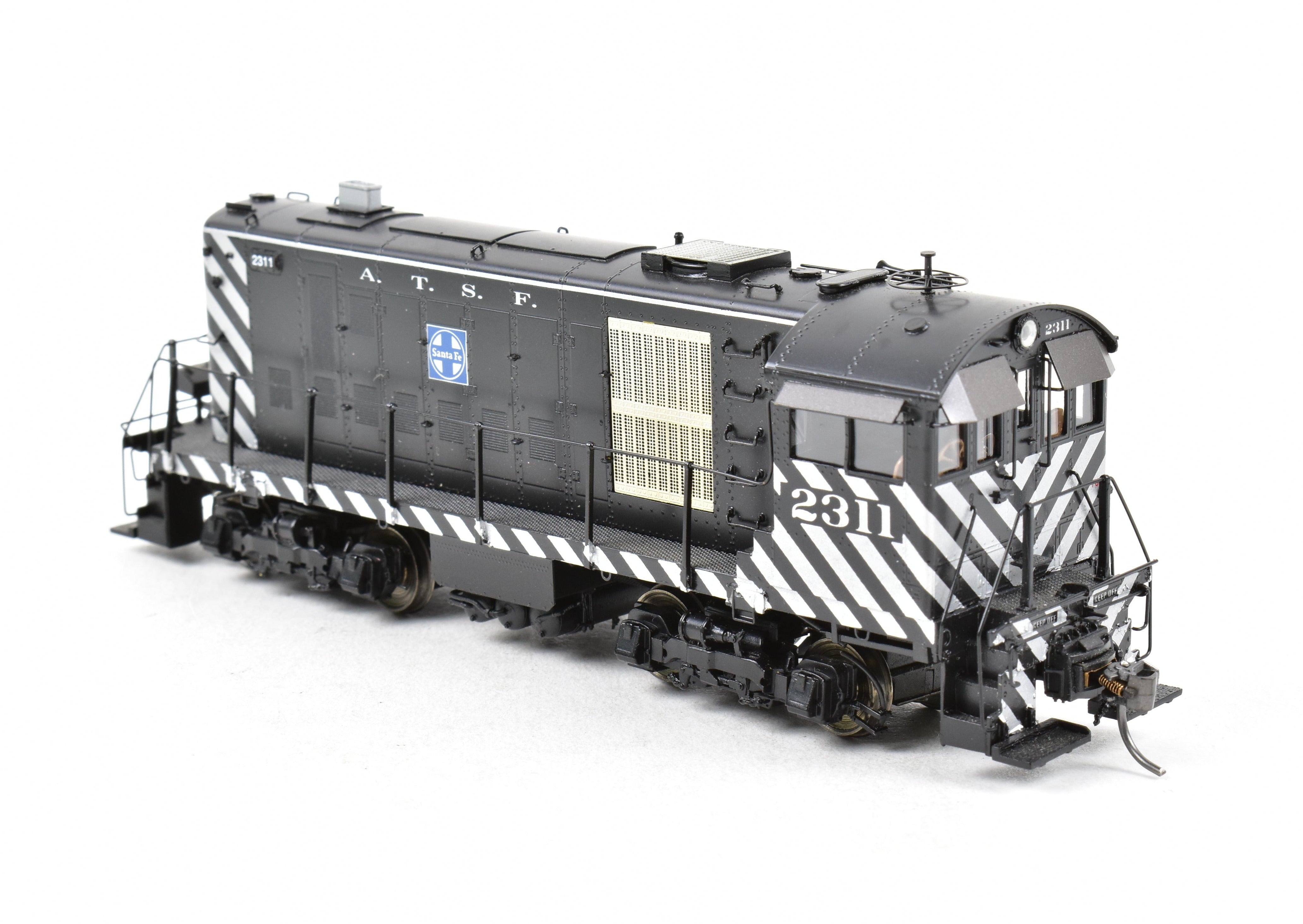 HO Brass OMI - Overland Models Inc. AT&SF Santa Fe ALCO HH1000 Factory Painted #2311