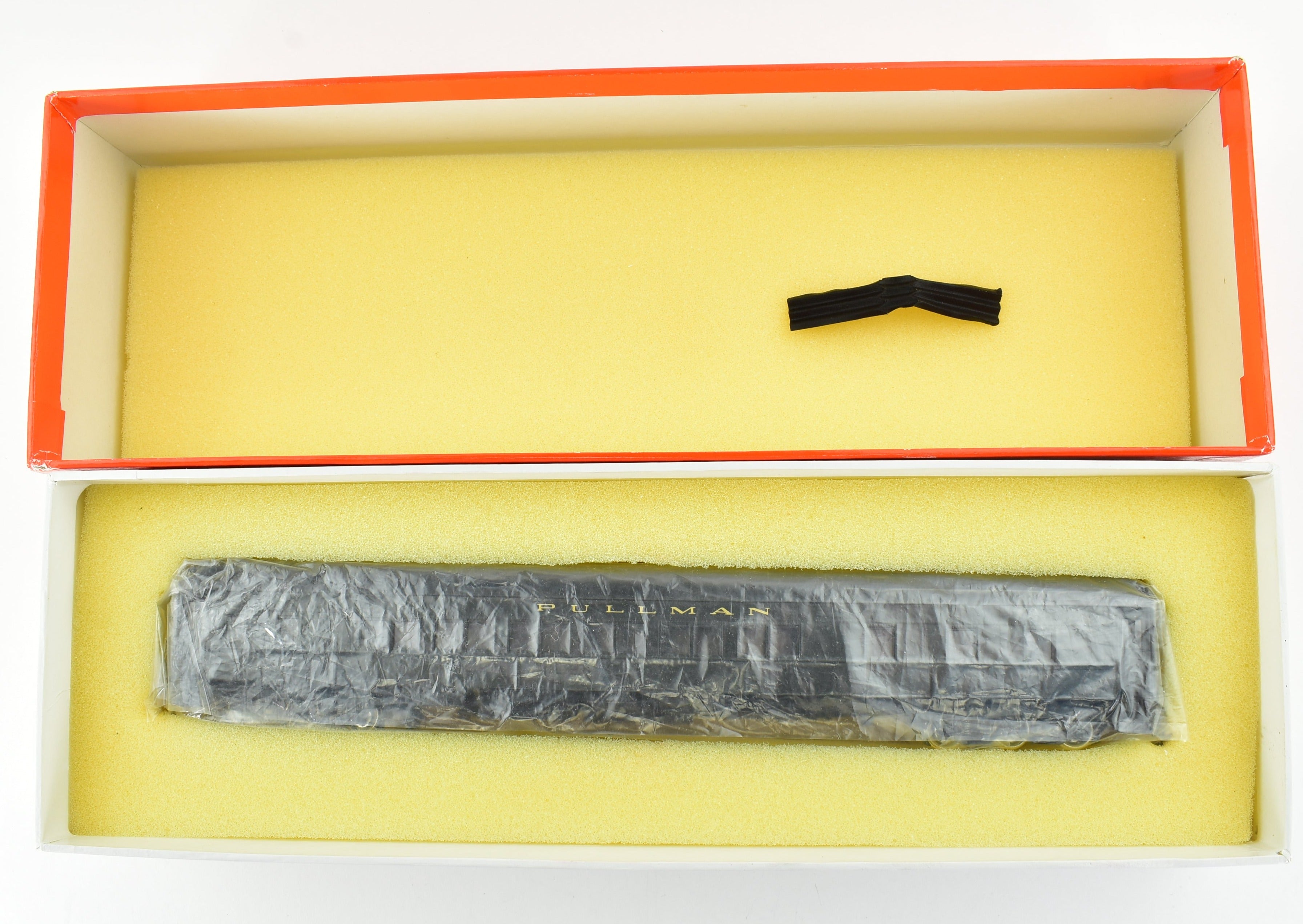 High - Quality HO Scale Brass Precision Scale Co. Pullman 80 - Foot Sleeper 14 - Section Tourist Car Model Plan 3958A with Ice and Air FP