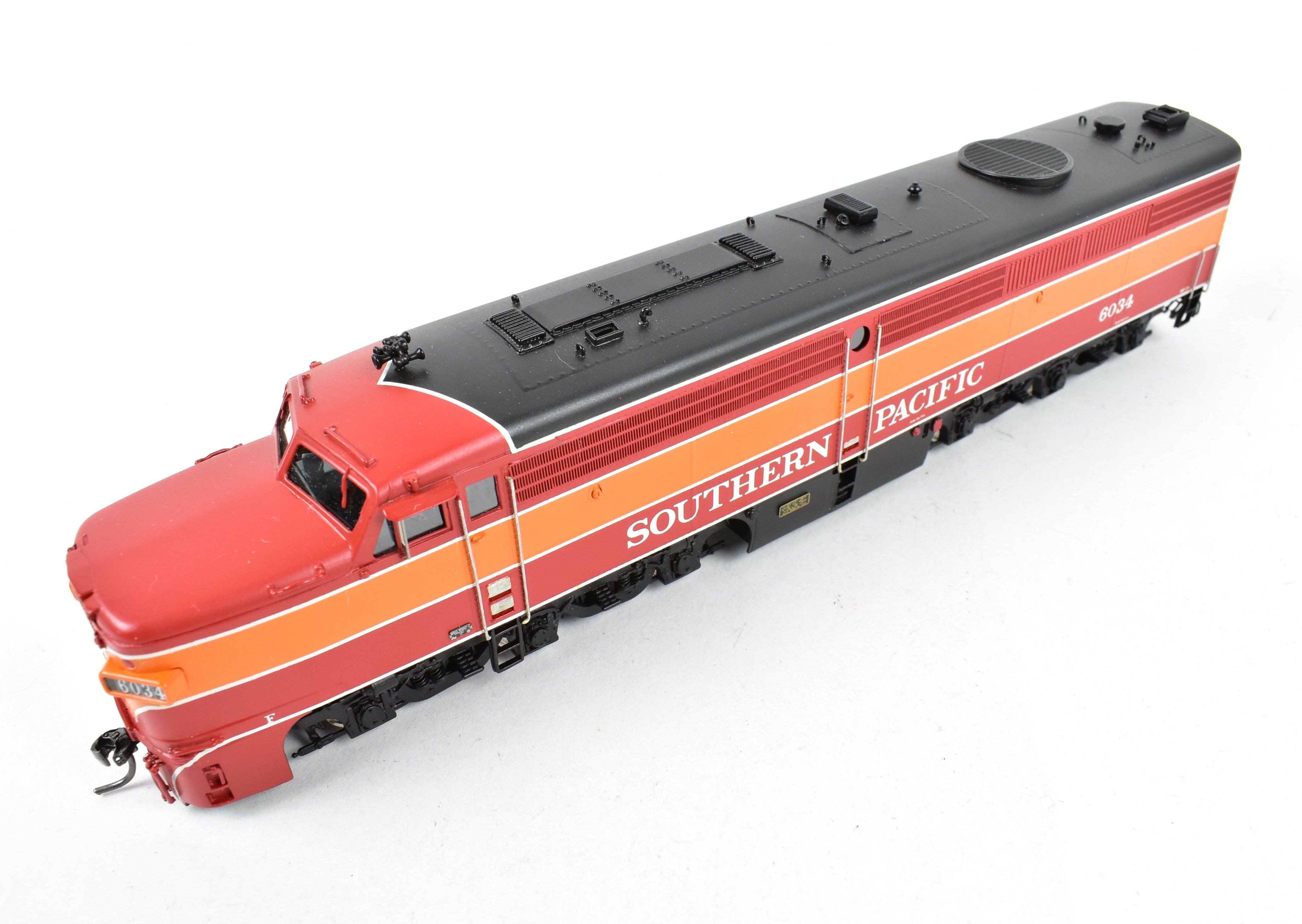 HO Scale Brass Union Terminal Imports SP Alco PA - 2 Daylight Scheme Locomotive #6034