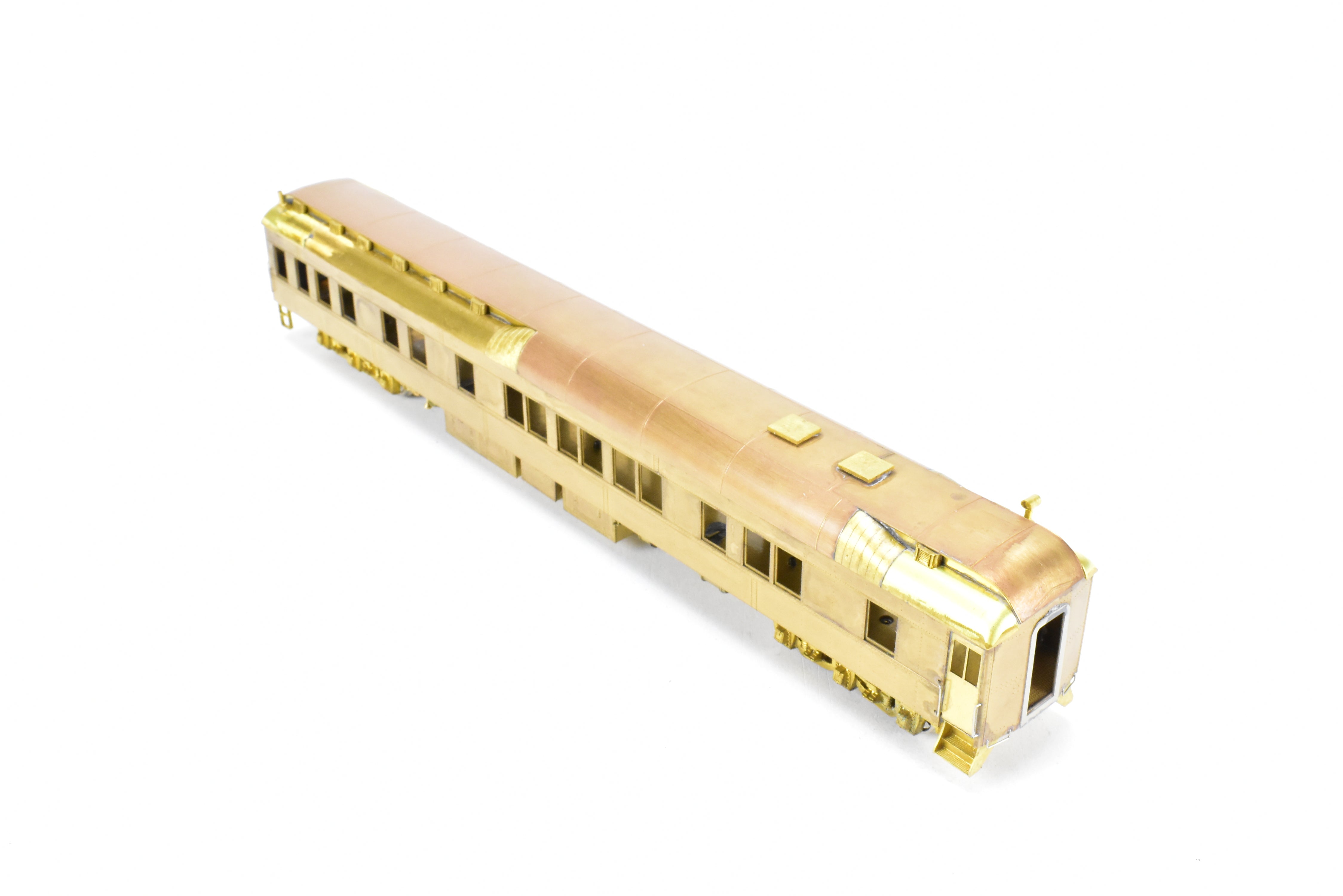 HO Scale Brass Model Train - Oriental Limited Great Northern 1937 Empire Builder 6 - Section 6 - Bedroom HW Sleeper