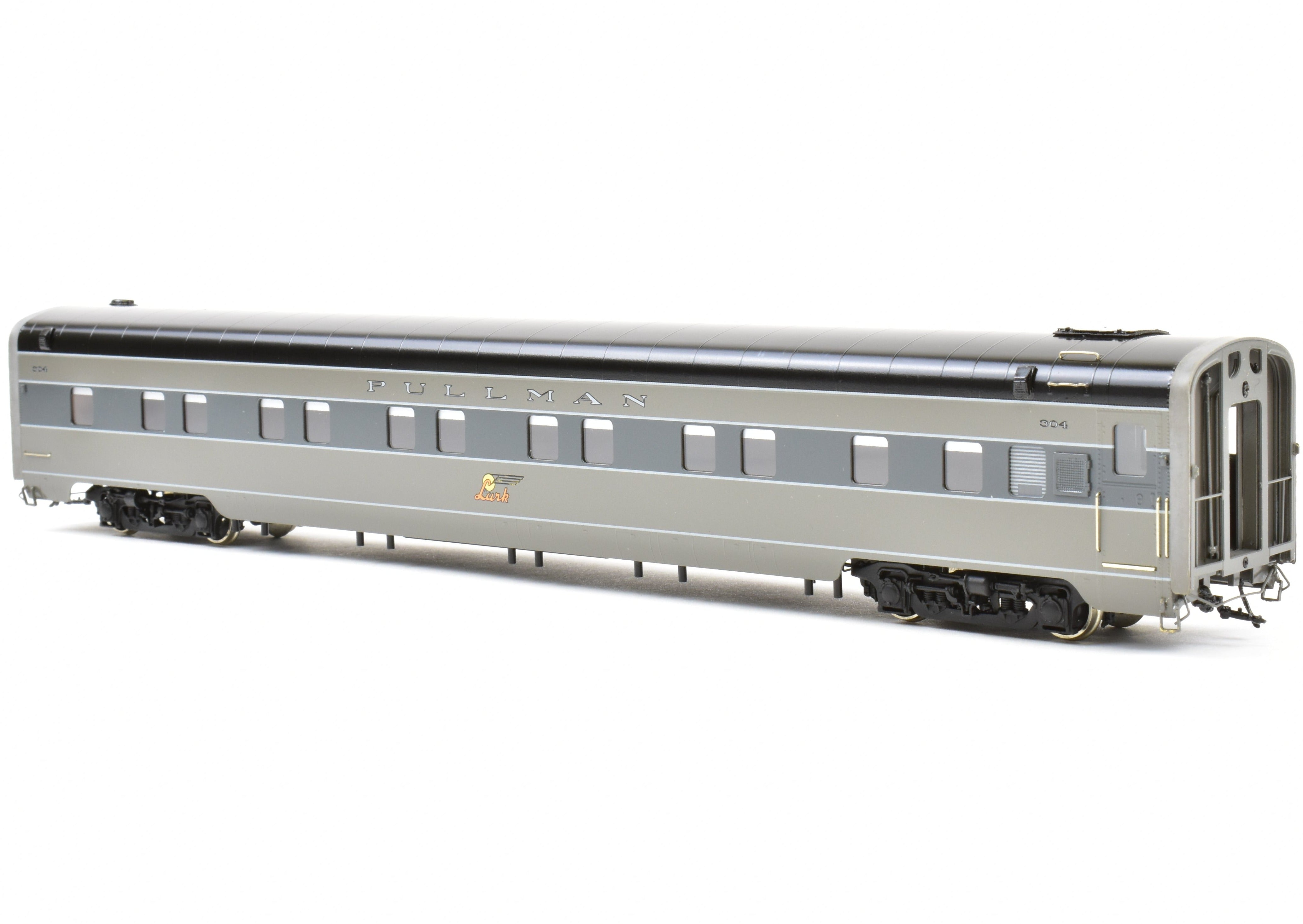 HO Scale Brass Model Train Set - Challenger Imports SP Southern Pacific 1941 Lark 9 - Car Collection Featuring Various Car Types