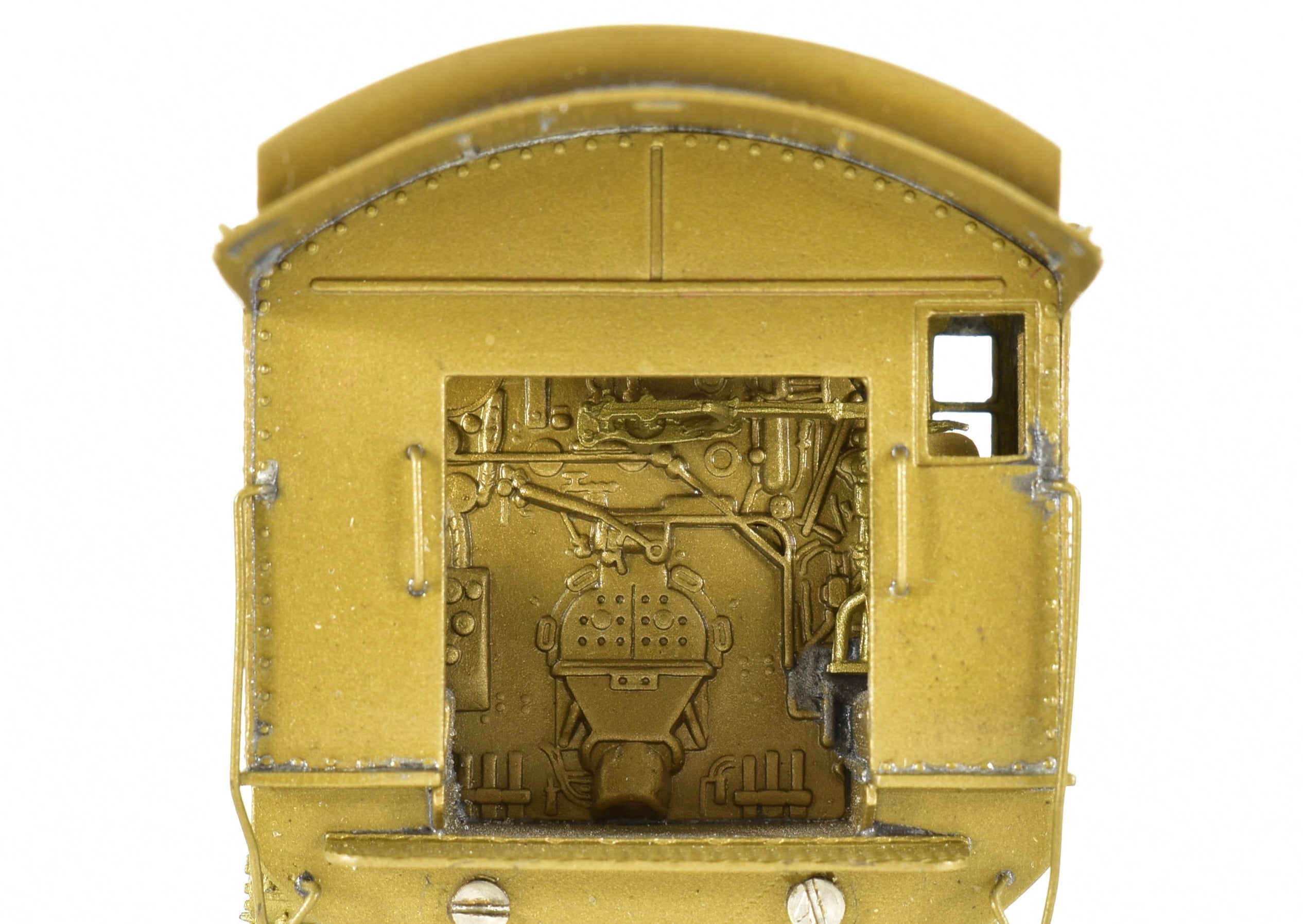 HO Scale Brass Model of Oriental Limited CB&Q - Burlington Route O - 1a 2 - 8 - 2 Steam Locomotive