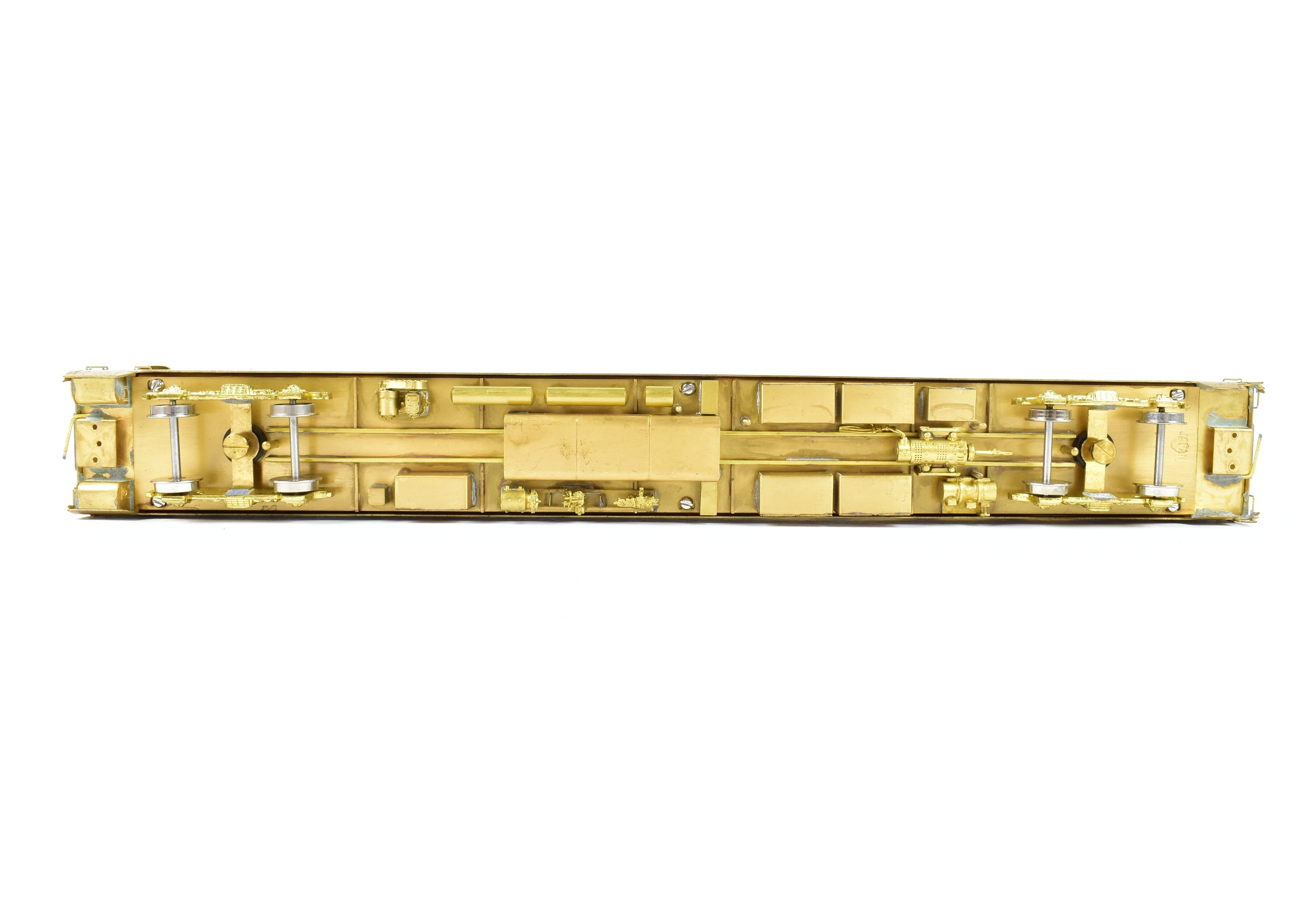HO Scale Brass Model - Great Brass Fleet Northern Pacific Pullman 10 - 6 Sleeper Train Car Replica