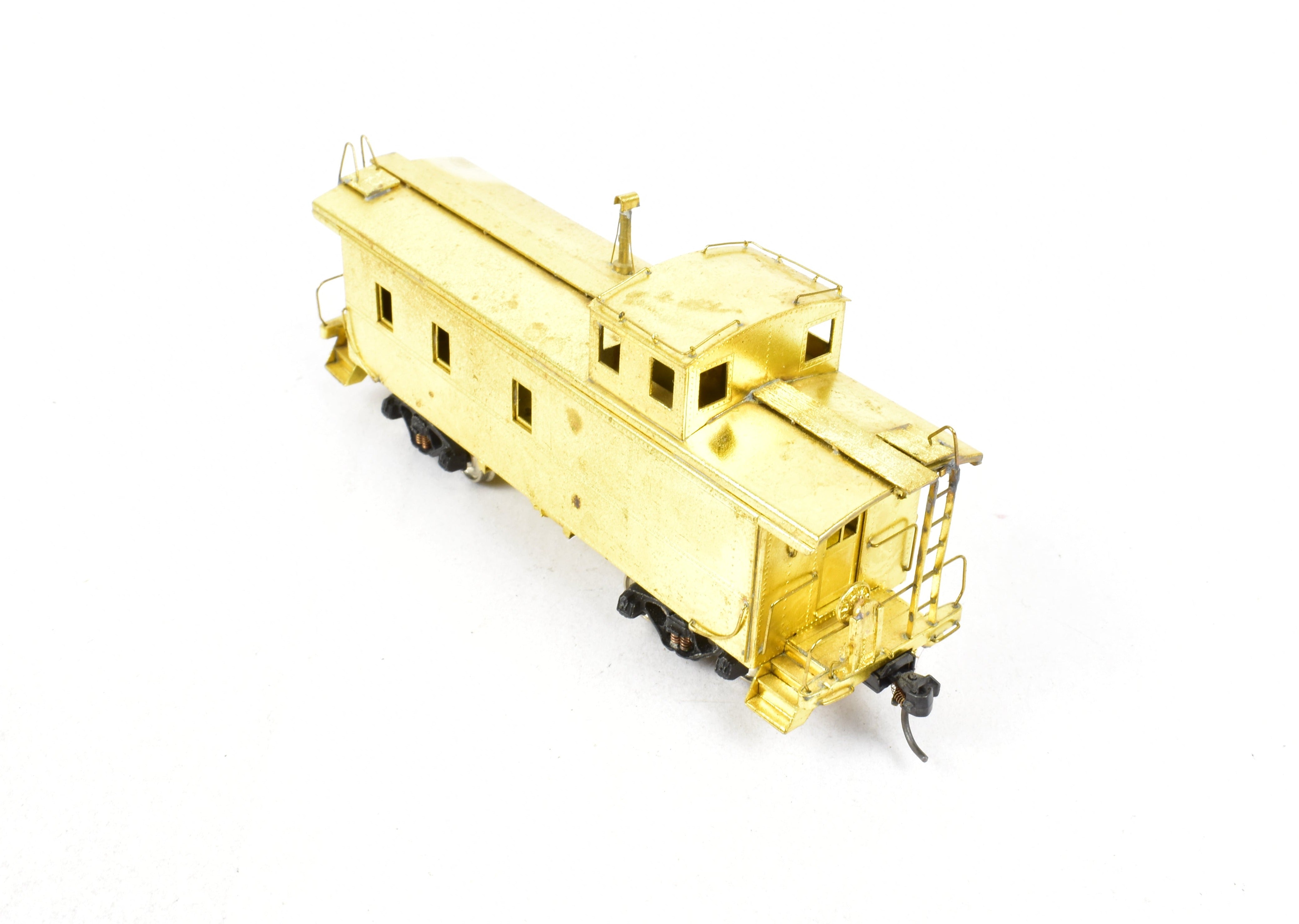 HO Scale Brass Hallmark Models Wabash Standard Steel Caboose - No Box