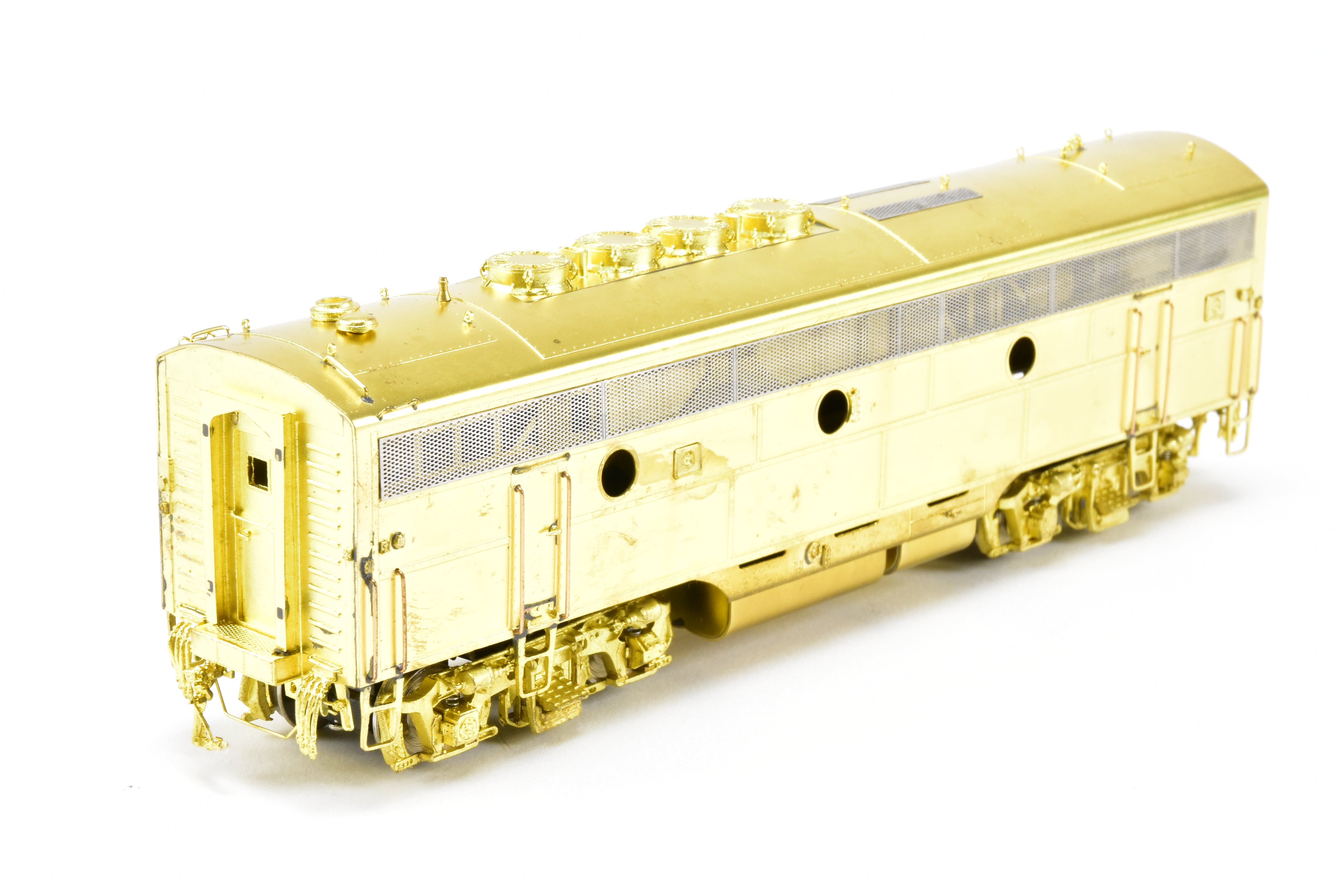 High - Quality HO Scale Brass Model Train - Overland Models Inc. Union Pacific EMD F - 3 PH II B Unit for Model Train Enthusiasts
