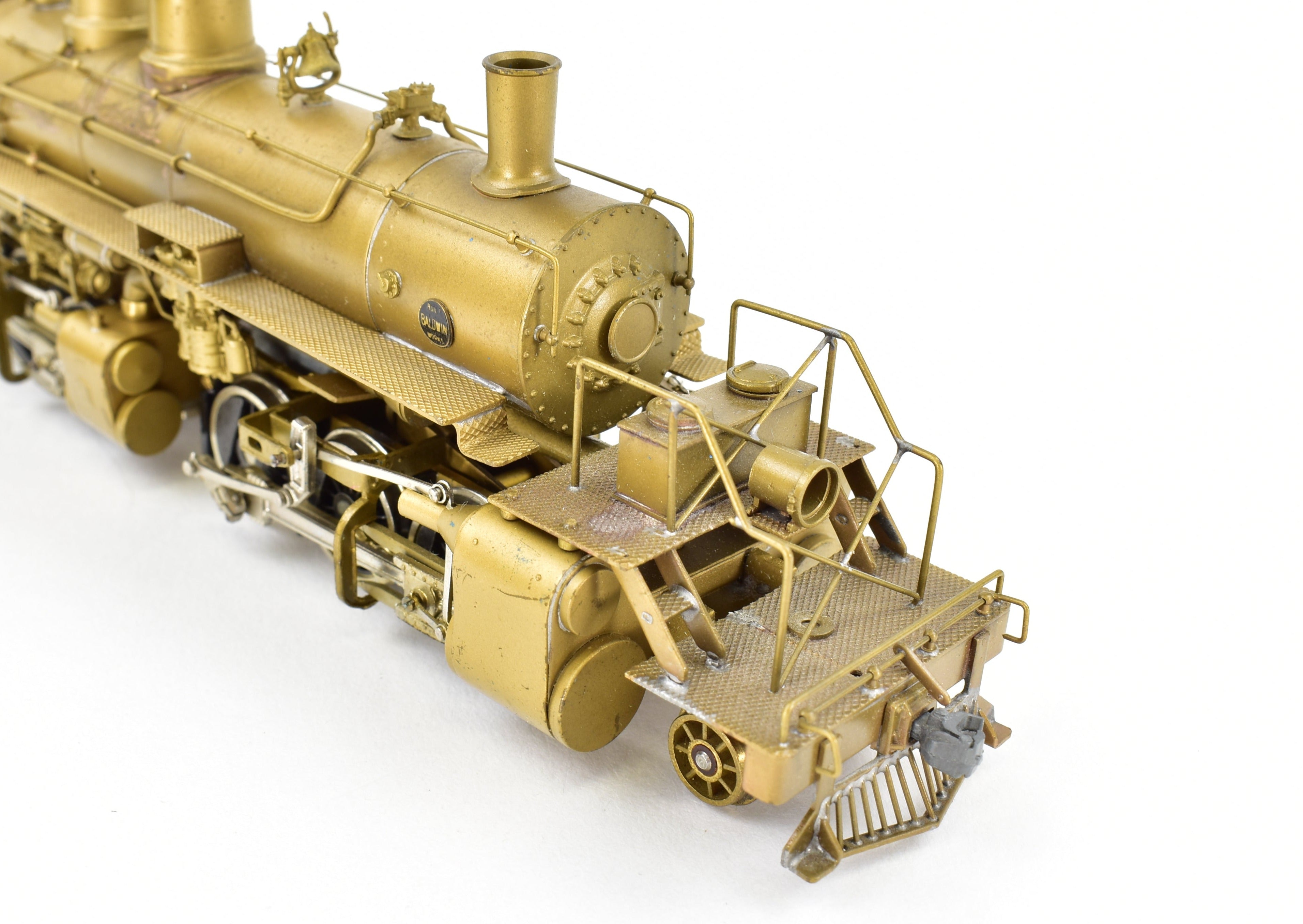 HO Scale Brass PFM United Sierra Railroad 2-6-6-2 Articulated from Weyerhauser Timber