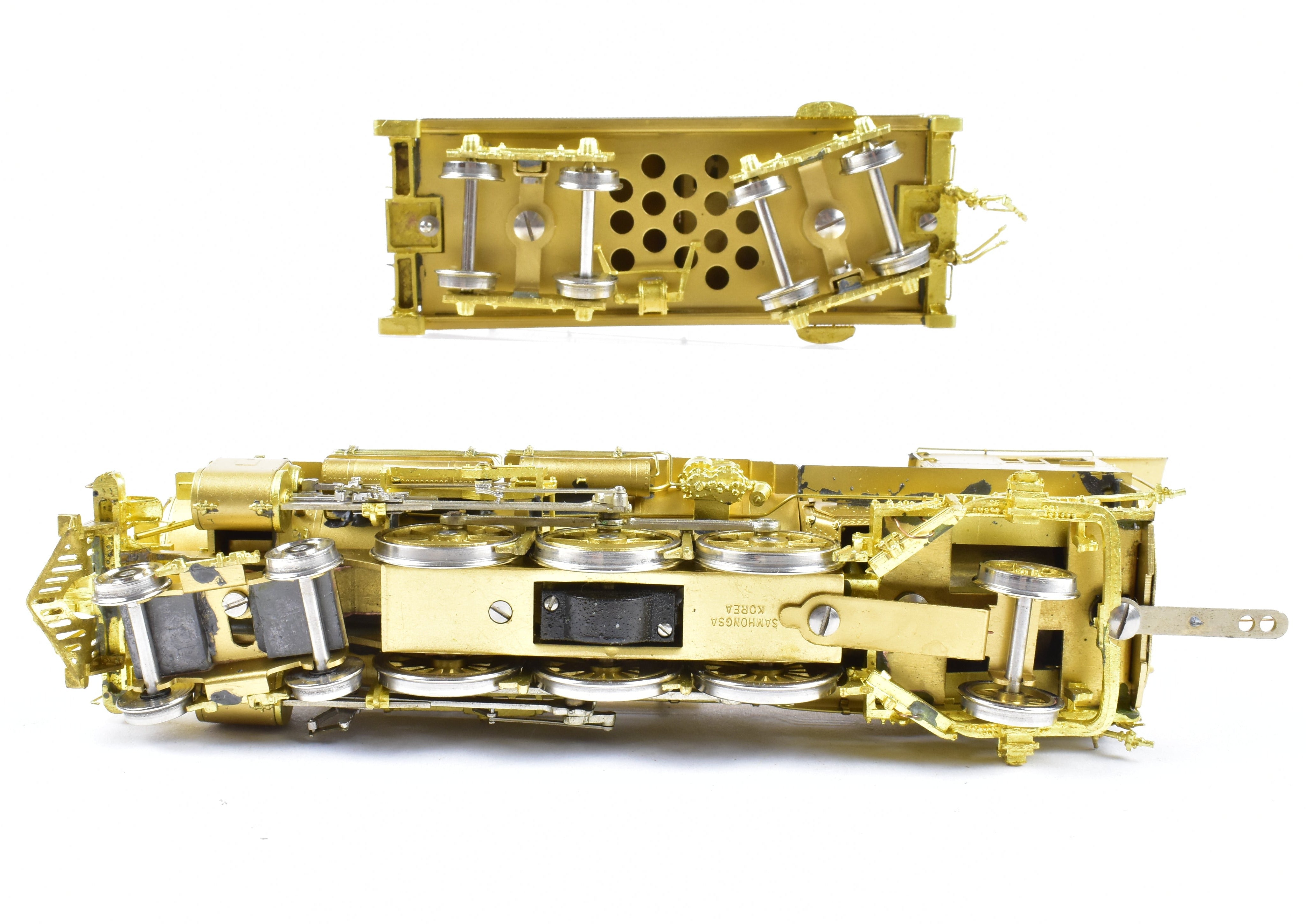 HO Scale Brass Model Train CON W&R Enterprises NP - Northern Pacific Q-4 4-6-2 Steam Locomotive