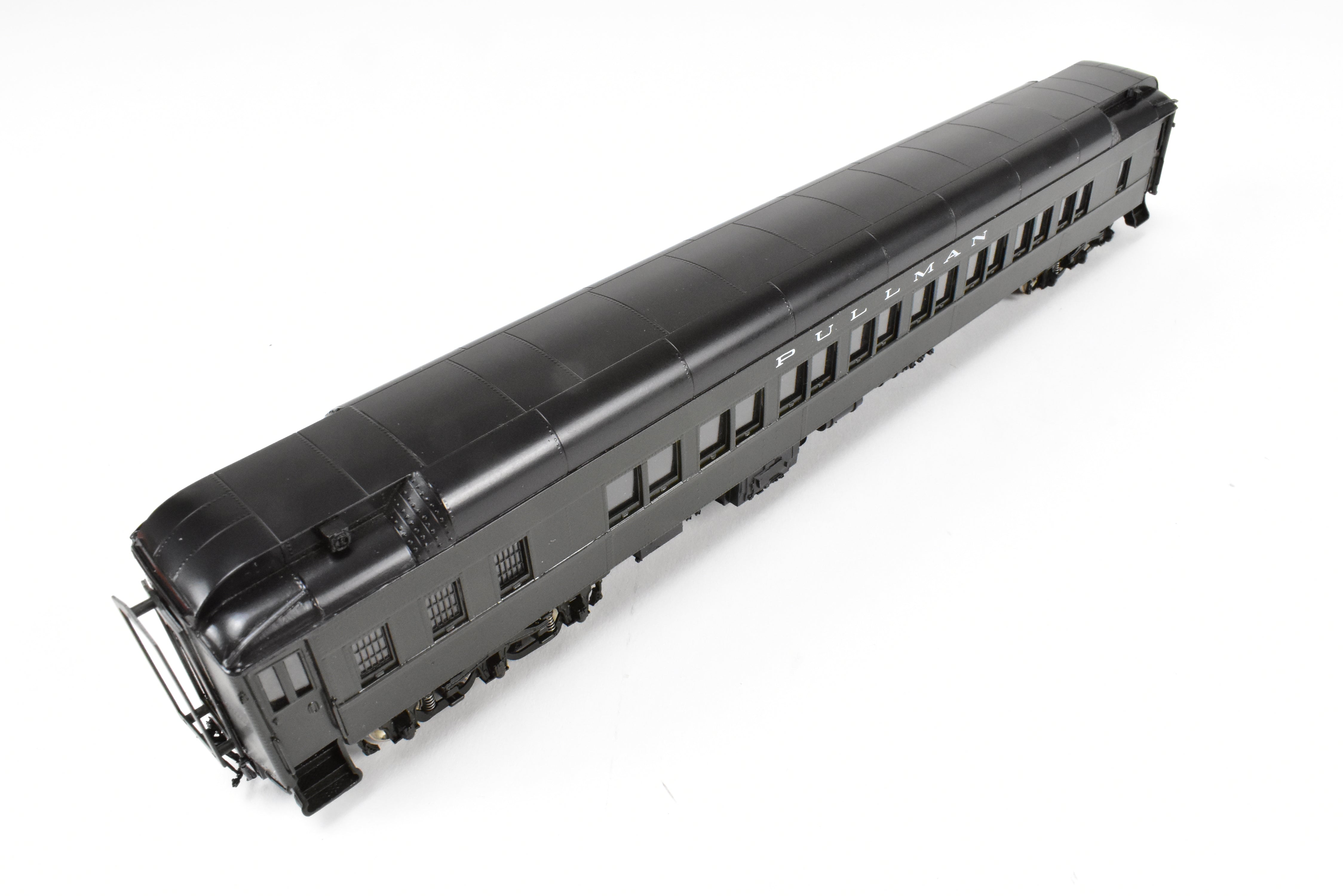 HO Scale Brass Precision Scale Co. (PSC) Pullman 80-Foot Sleeper Heavyweight 16-Section Tourist Car Plan 2412 with Factory-Painted Air