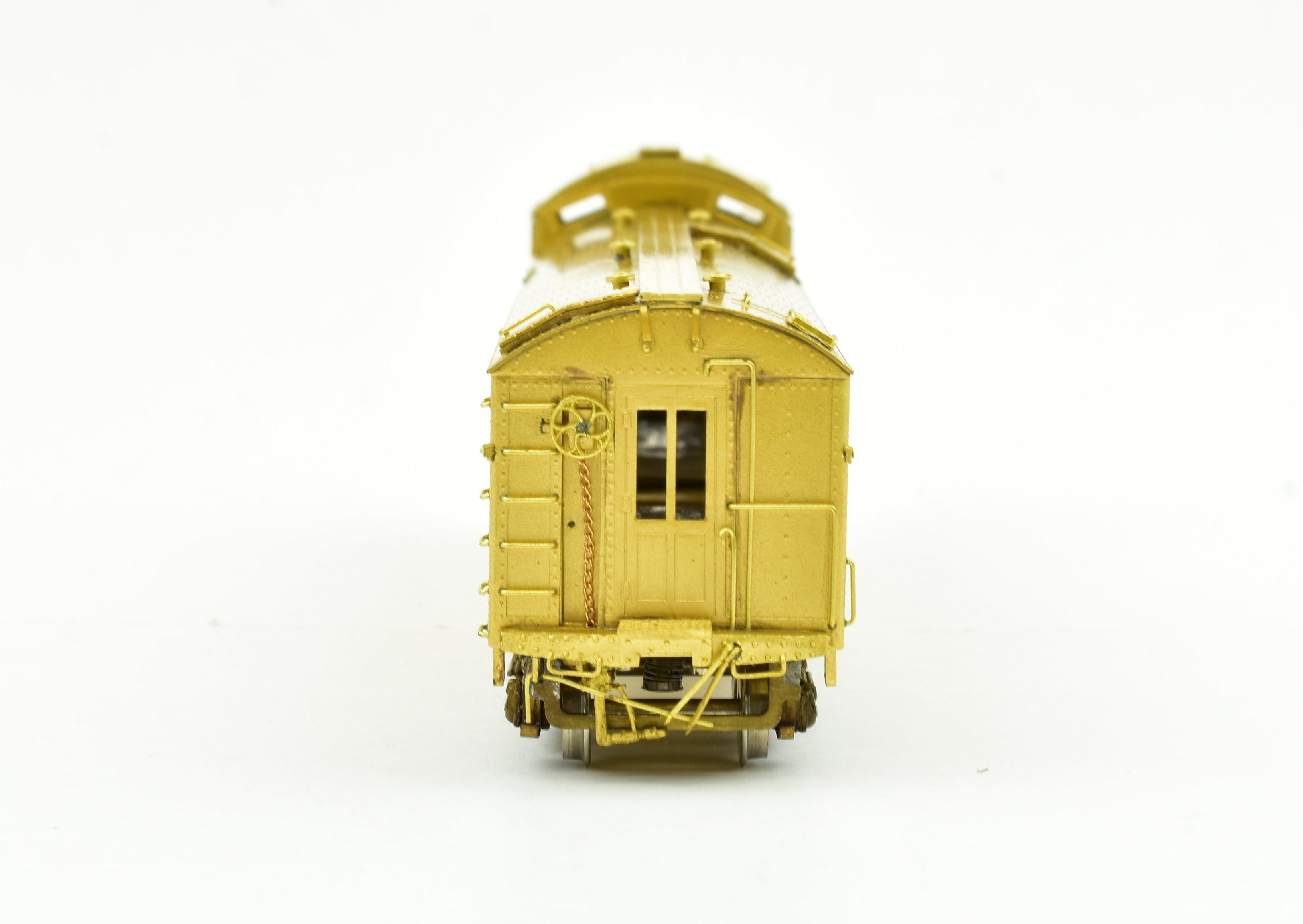 HO Brass Precision Scale Co. NYC New York Central Dynamometer Car - 1984 Imported Model
