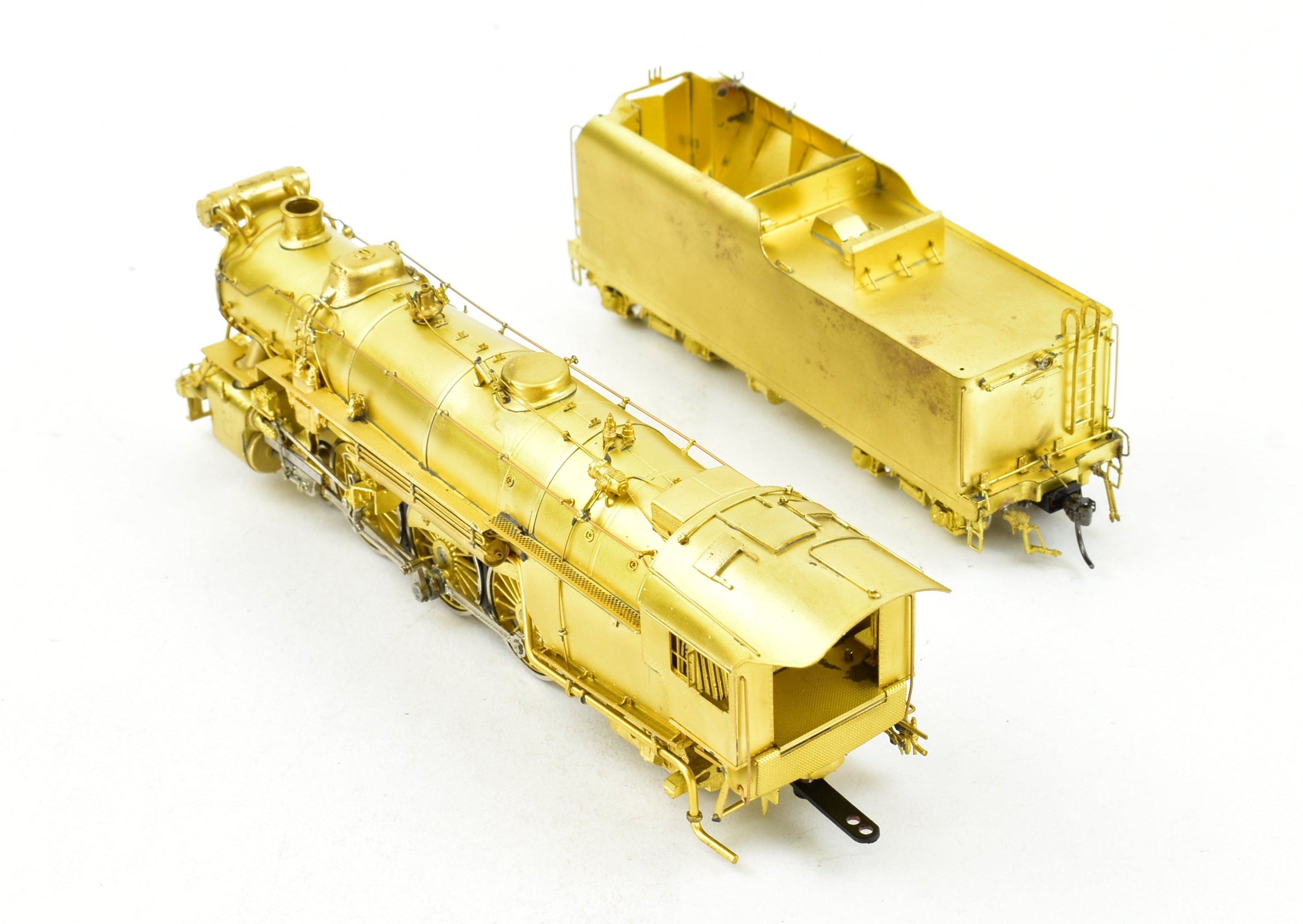 HO Brass OMI Overland Models CNJ G-4 4-6-2 #810 - 814 Locomotive Model
