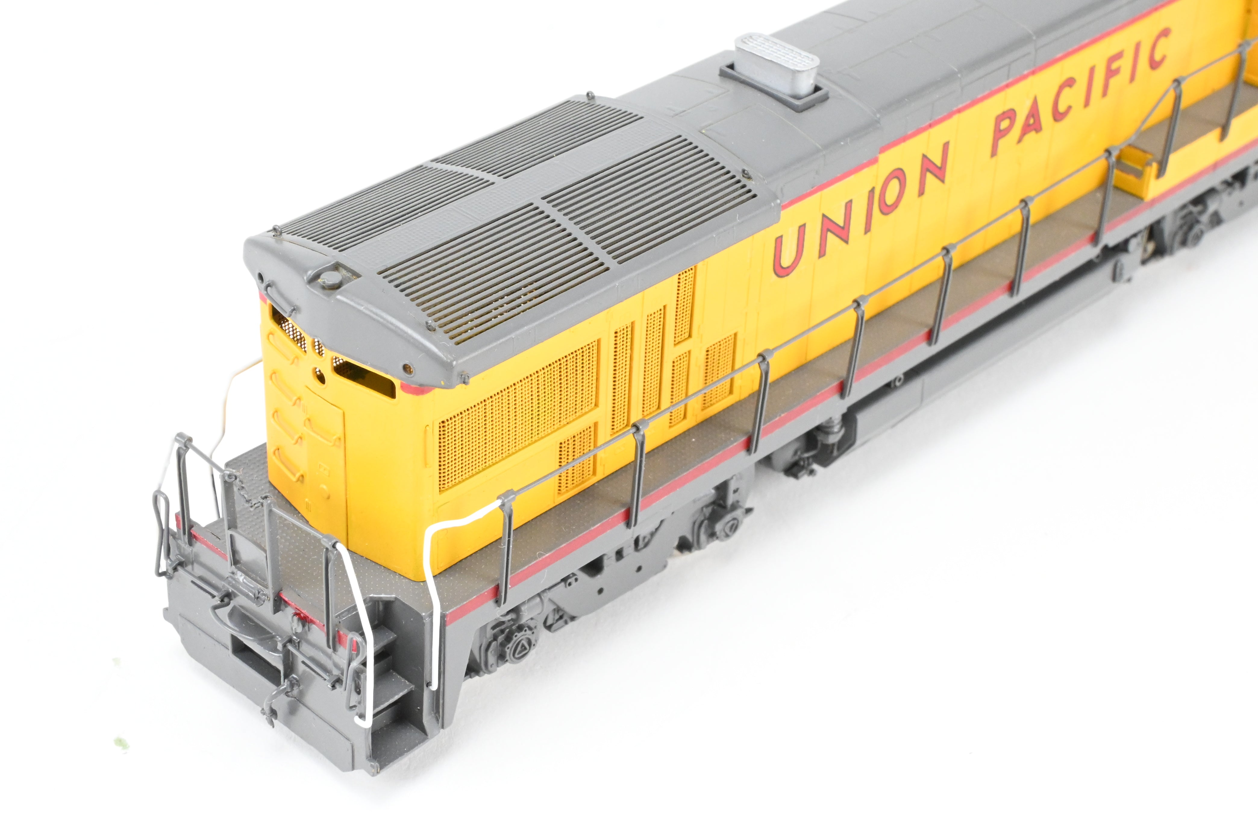 HO Scale Brass Union Pacific GE B30 - 7 Model Locomotive by E&P Associates, Factory Painted and Lettered with High - Quality Finish