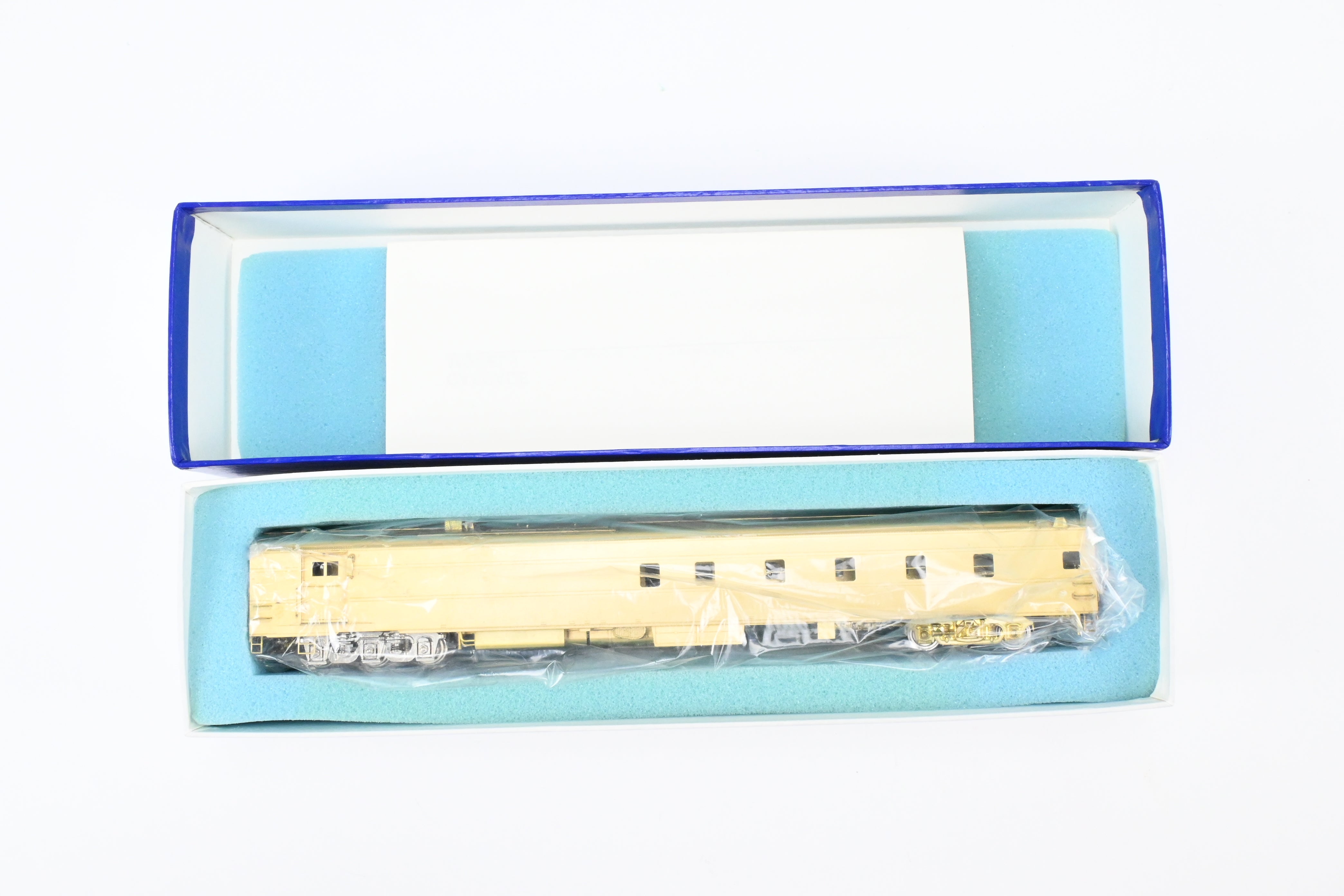 HO Scale Brass Union Pacific Boiler/Baggage/Dorm Models #300 - 304 by Cascade