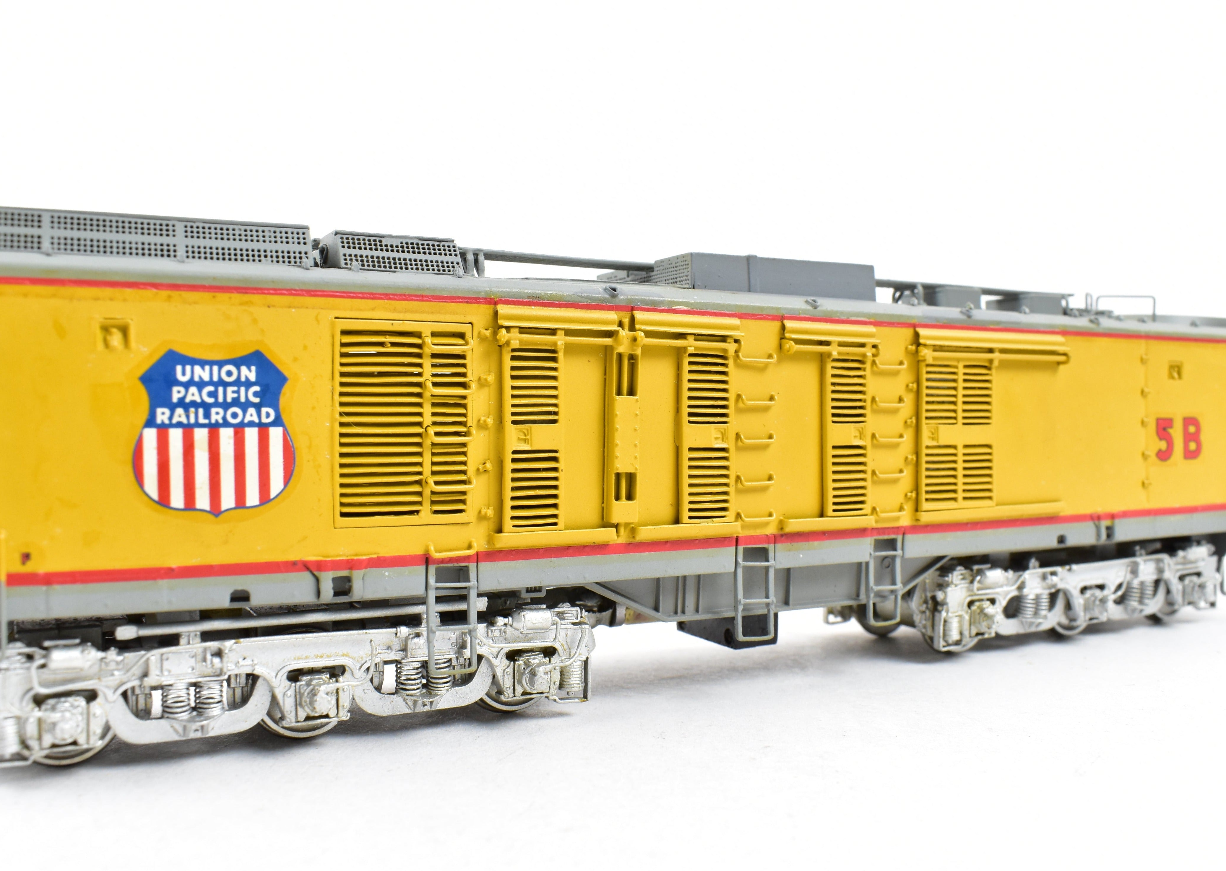 HO Brass OMI UP Union Pacific GE 8500 HP Gas Turbine 3-Unit Set