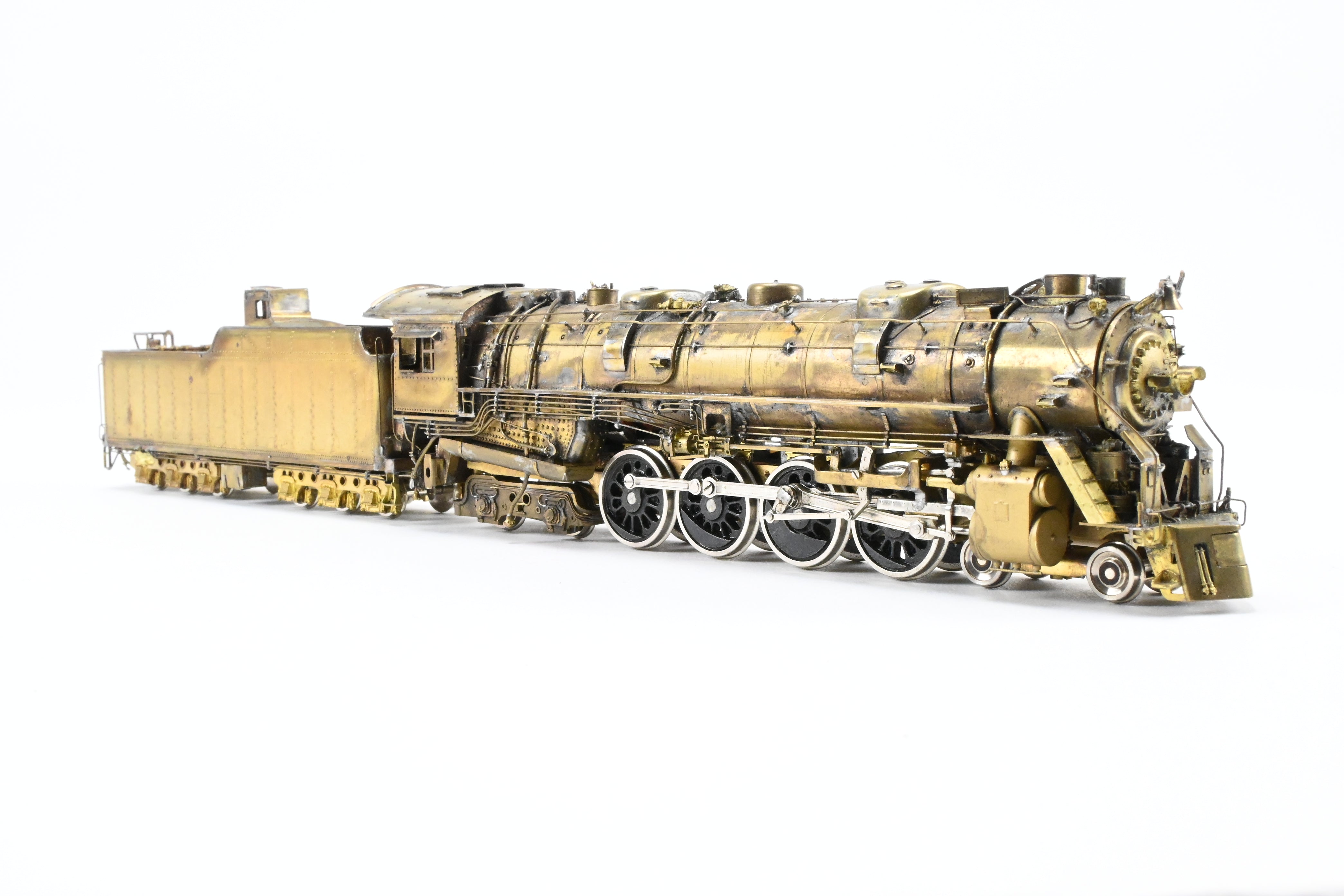 HO Brass Custom Joe G. Collias MP 2100 Series 4-8-4 No. 2109 Unique Model