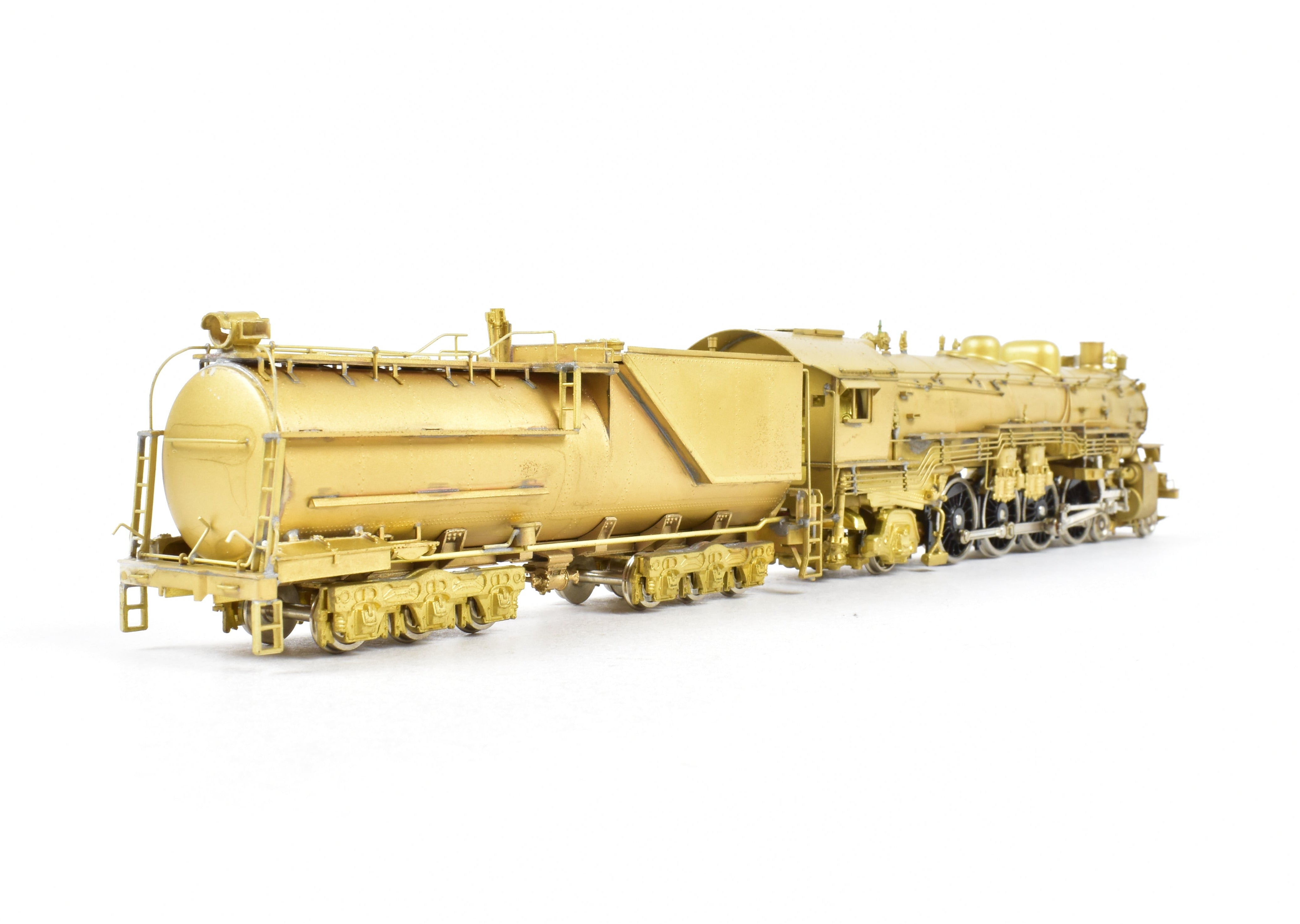 HO Scale Brass SP - Southern Pacific Class Mt - 5 4 - 8 - 2 Model by Westside Model Co.