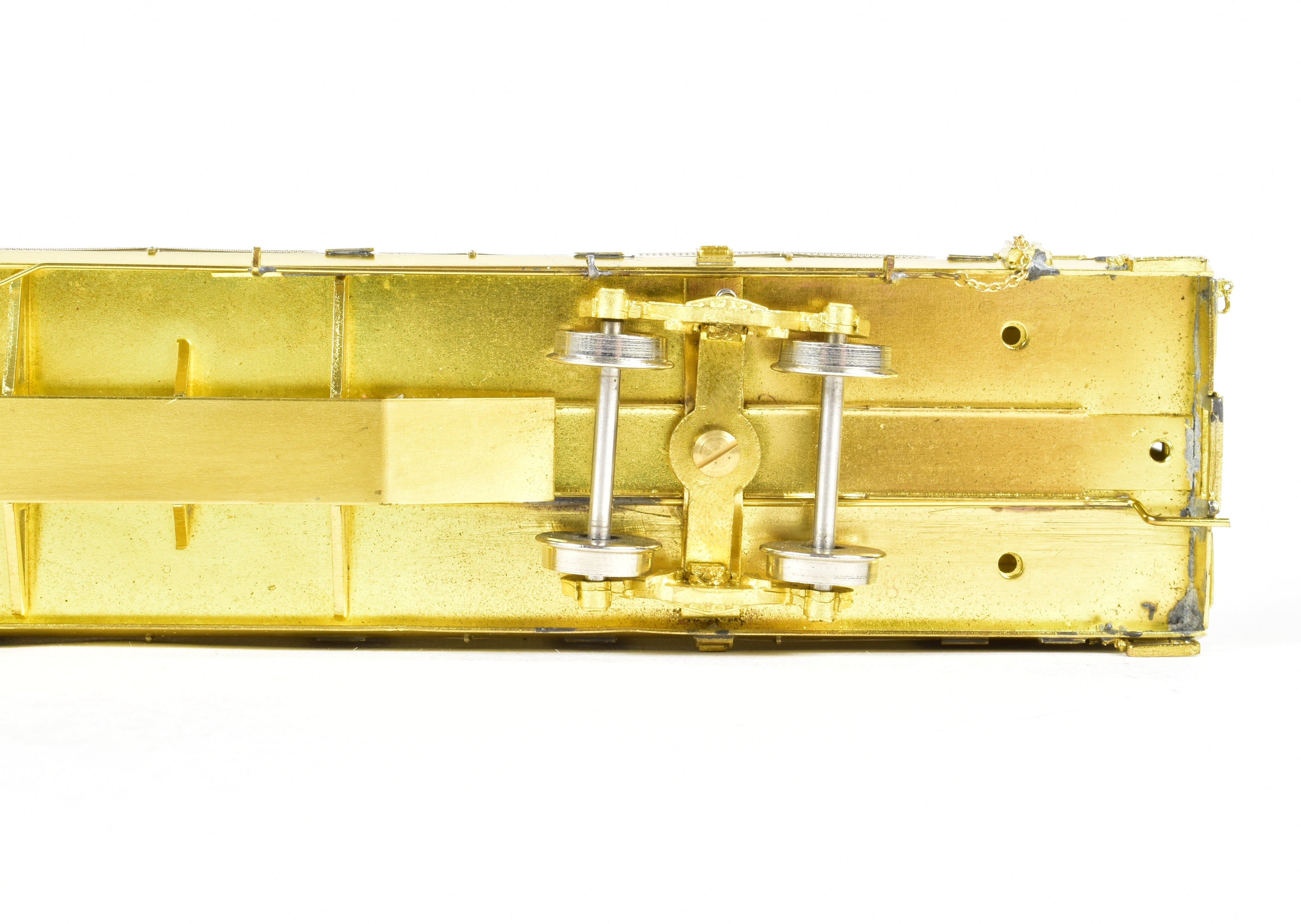 HO Brass OMI SP Southern Pacific Auto Rack Tri - Level Car No. 517006 w/ Mesh End Doors