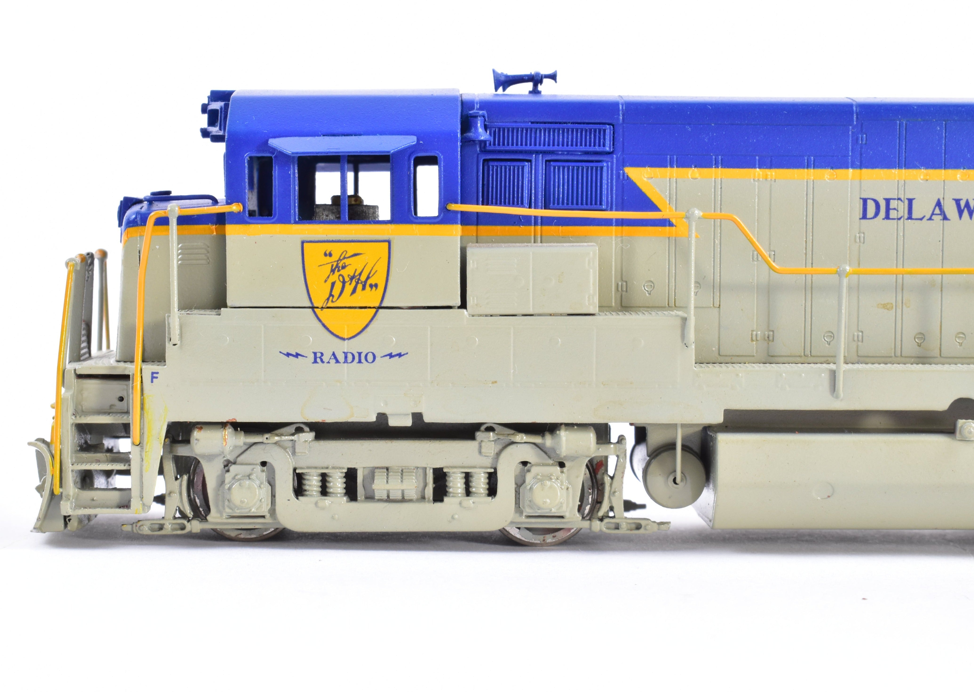 Custom Painted HO Brass Delaware & Hudson GE U-30B 3000 HP Road Switcher No. 311