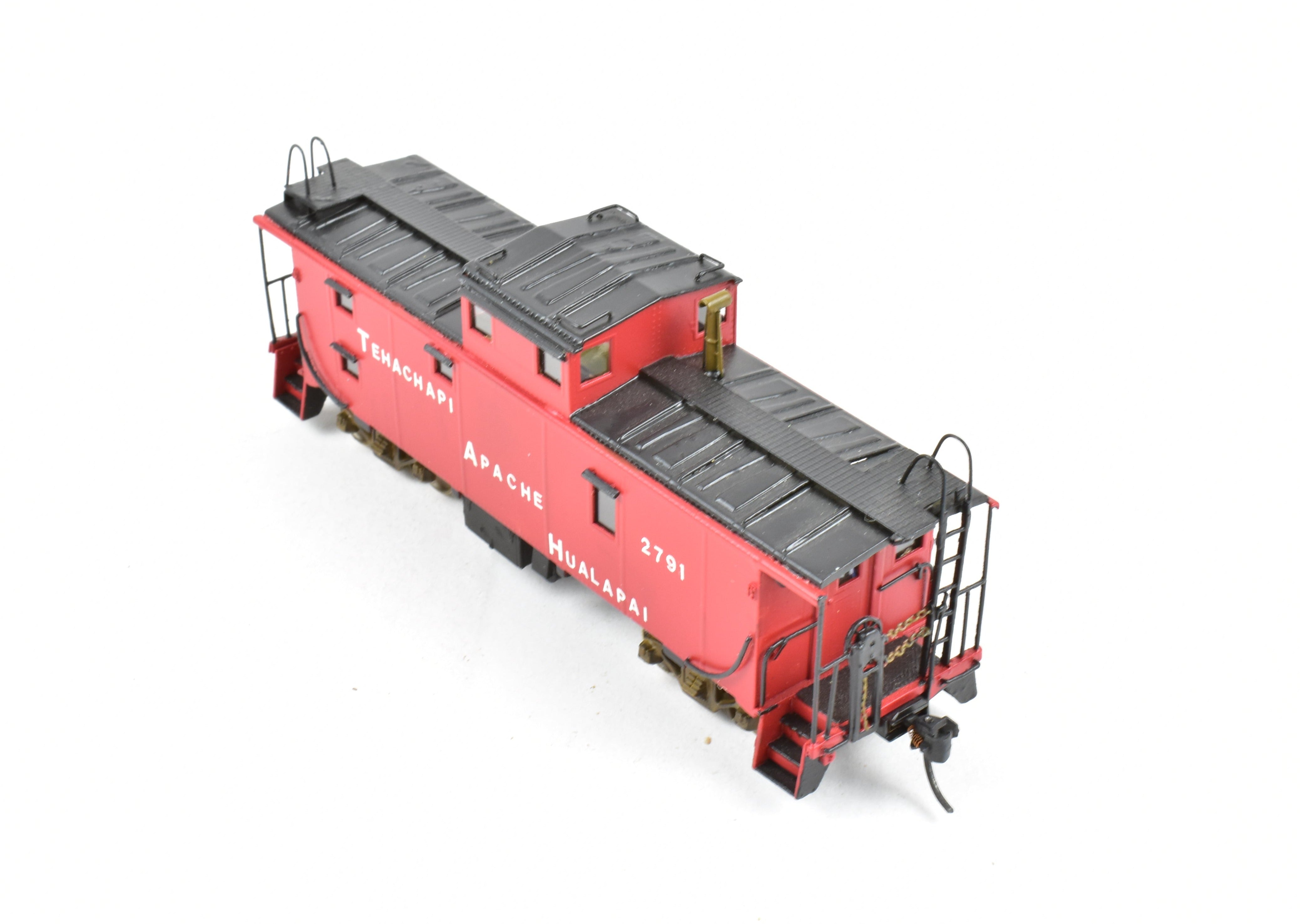 HO Brass OMI Norfolk & Western Private Road Steel Caboose Model by Overland Models