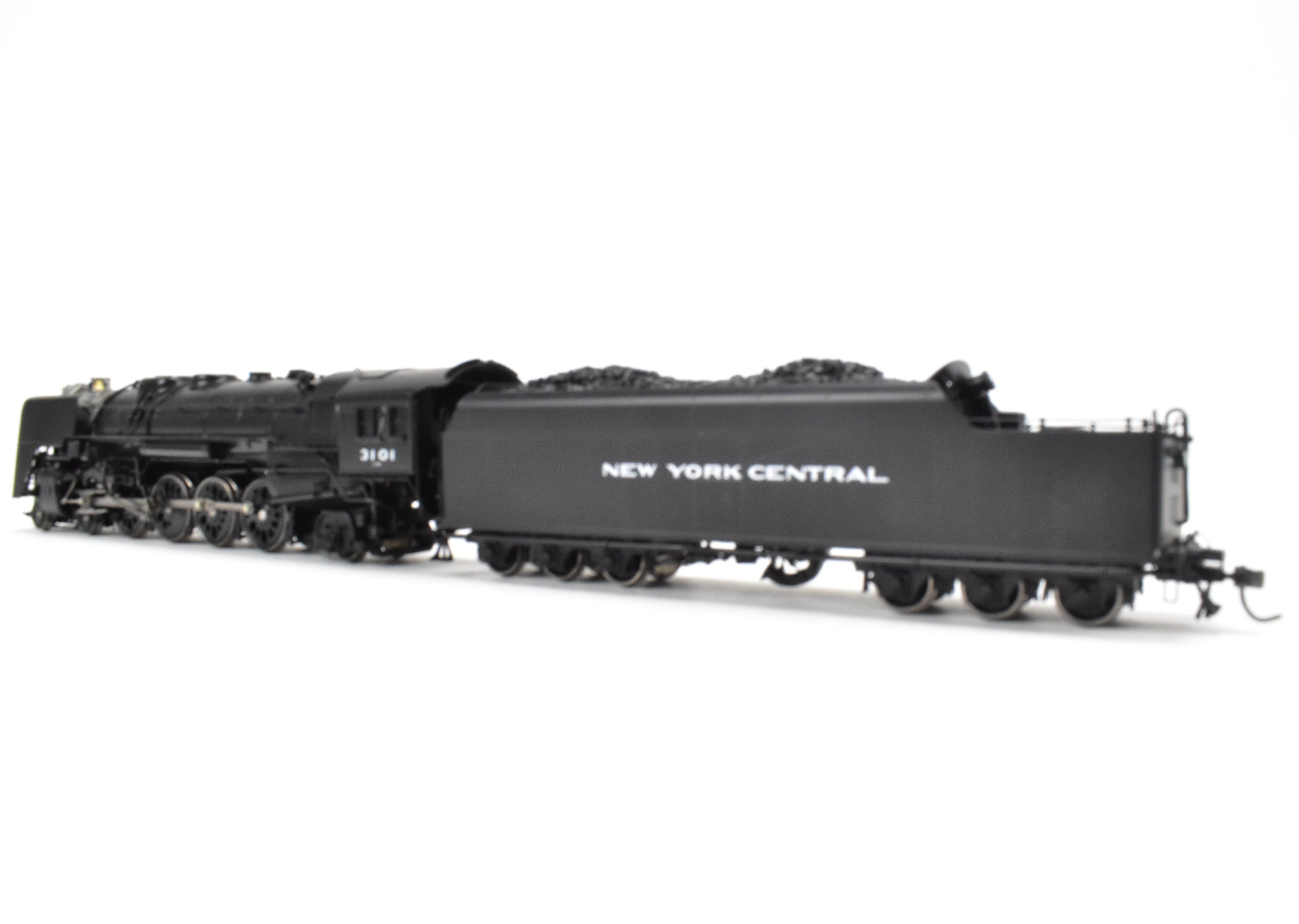 HO Scale Brass Hybrid BLI NYC New York Central L-4a Mohawk 4-8-2 FP #3101 with DCC & Sound