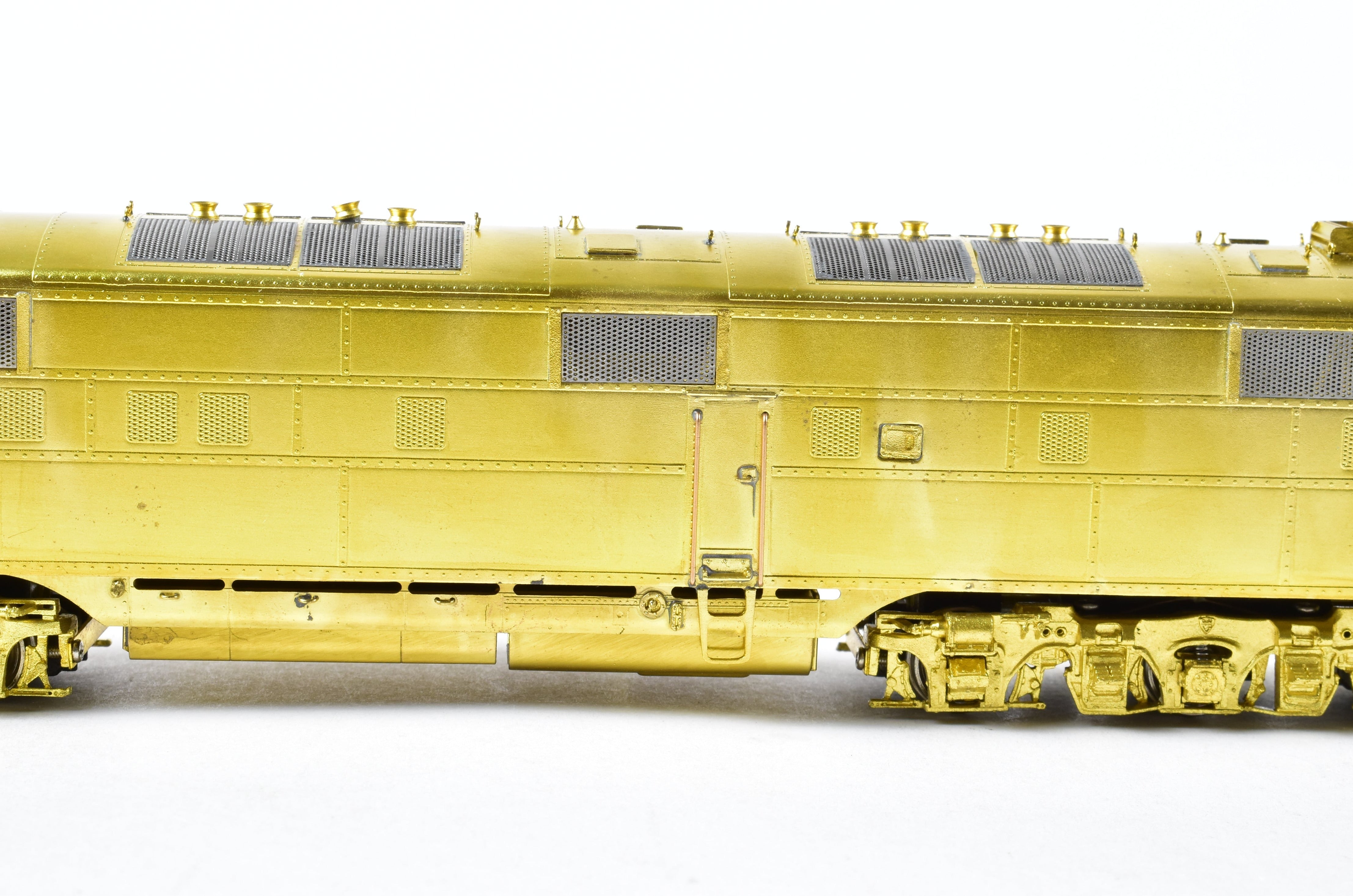 HO Scale Brass Model Train Locomotive - Overland Models, Inc. Union Pacific EMD E6A Nos. 991 - 996