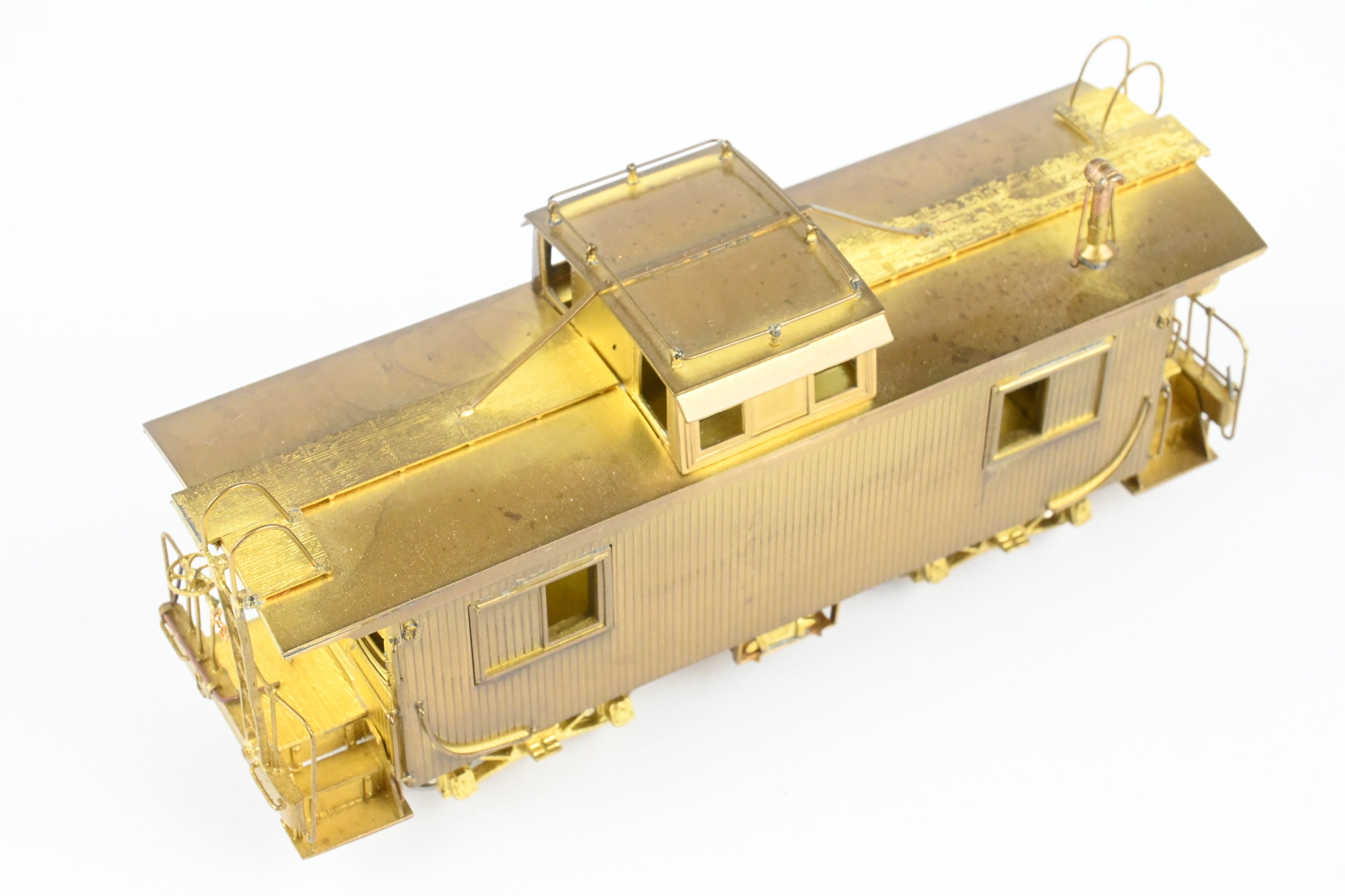 HO Scale Brass Overland Models, Inc. (OMI) Chesapeake & Ohio (C&O) Wooden Caboose Model, Ranging from #90401 to #90540