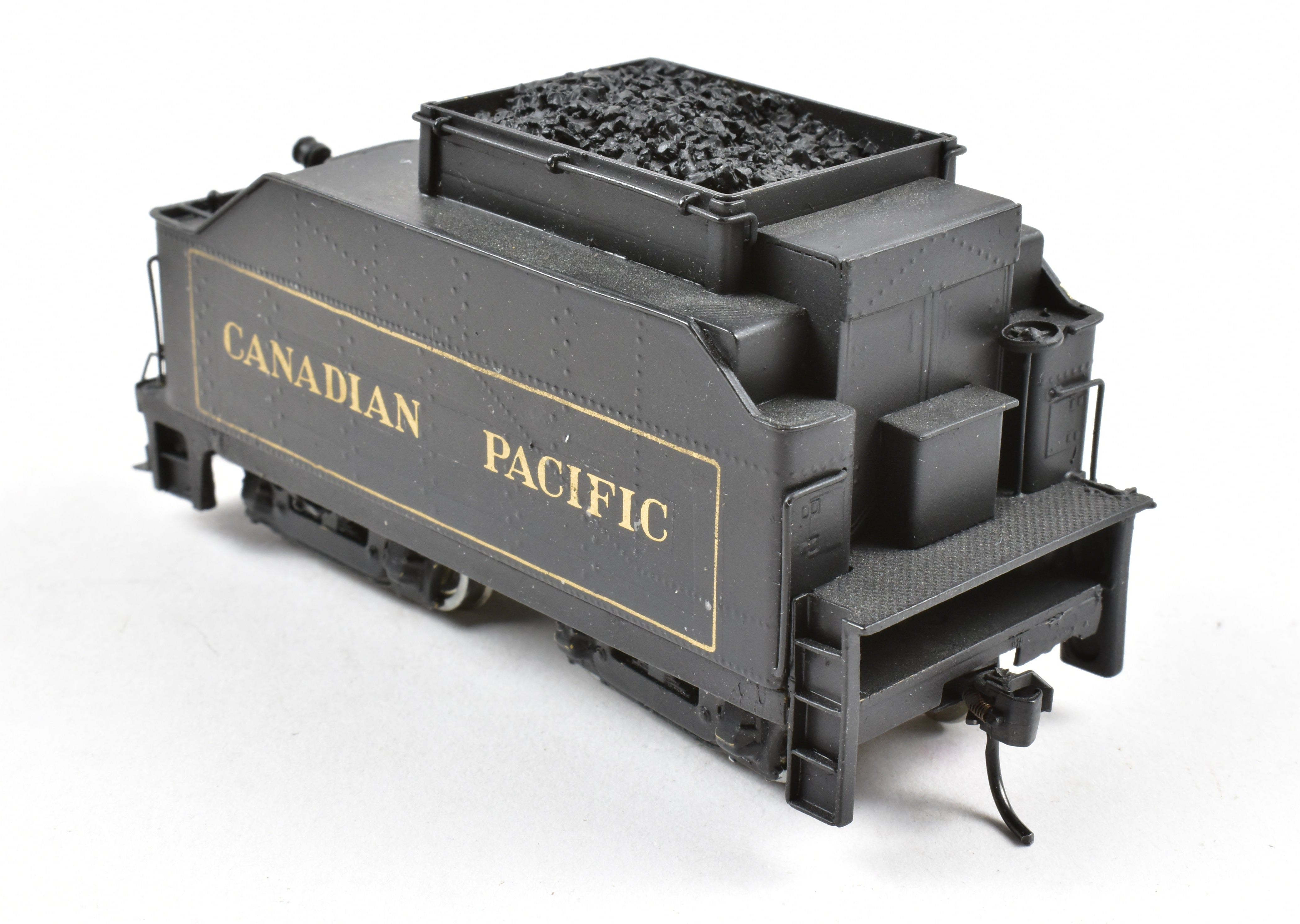 HO Scale Custom Painted Brass Van Hobbies CPR Canadian Pacific D - 10 Tender Only