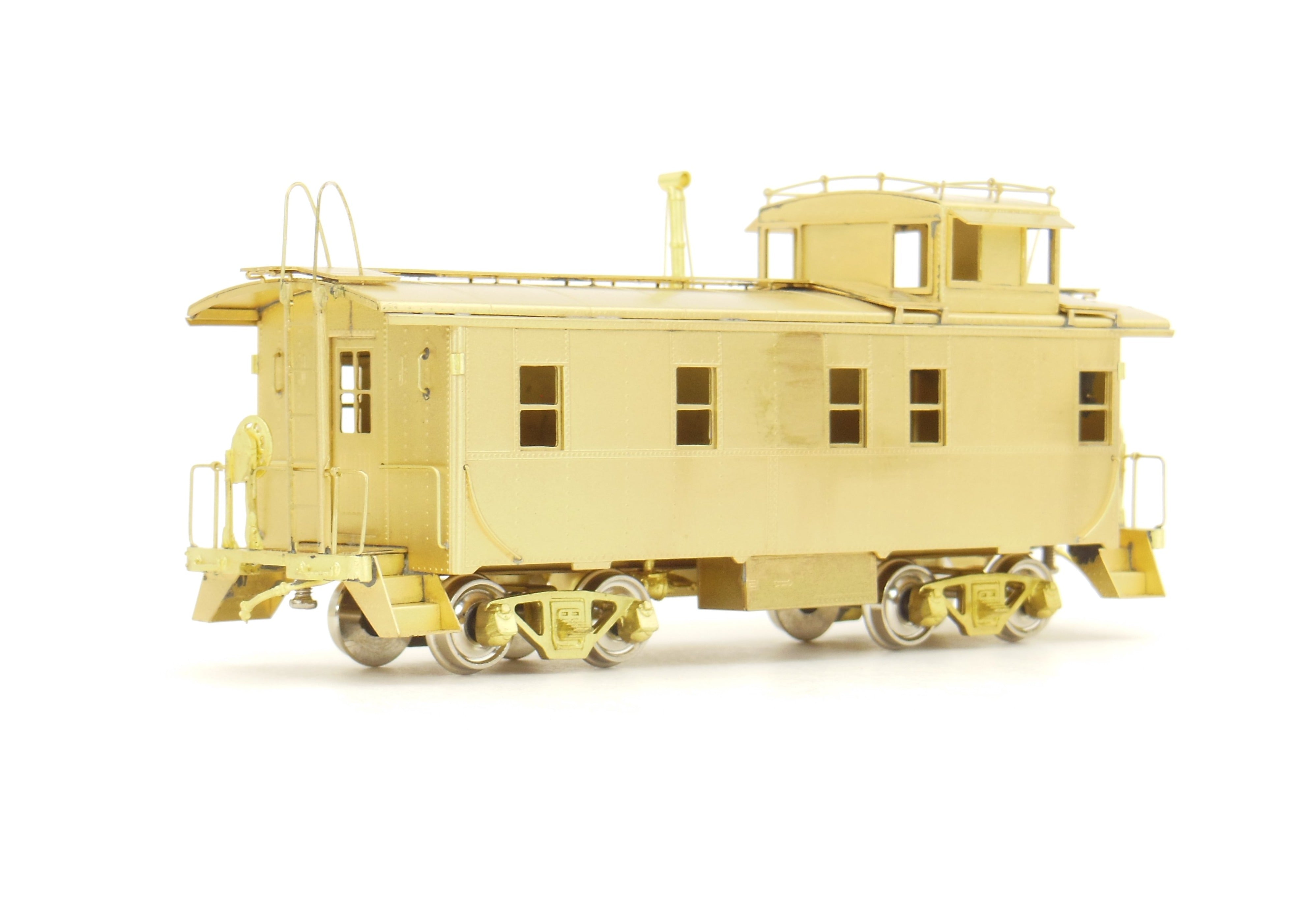HO Brass Oriental Limited ATSF Santa Fe Classic Round Roof Caboose