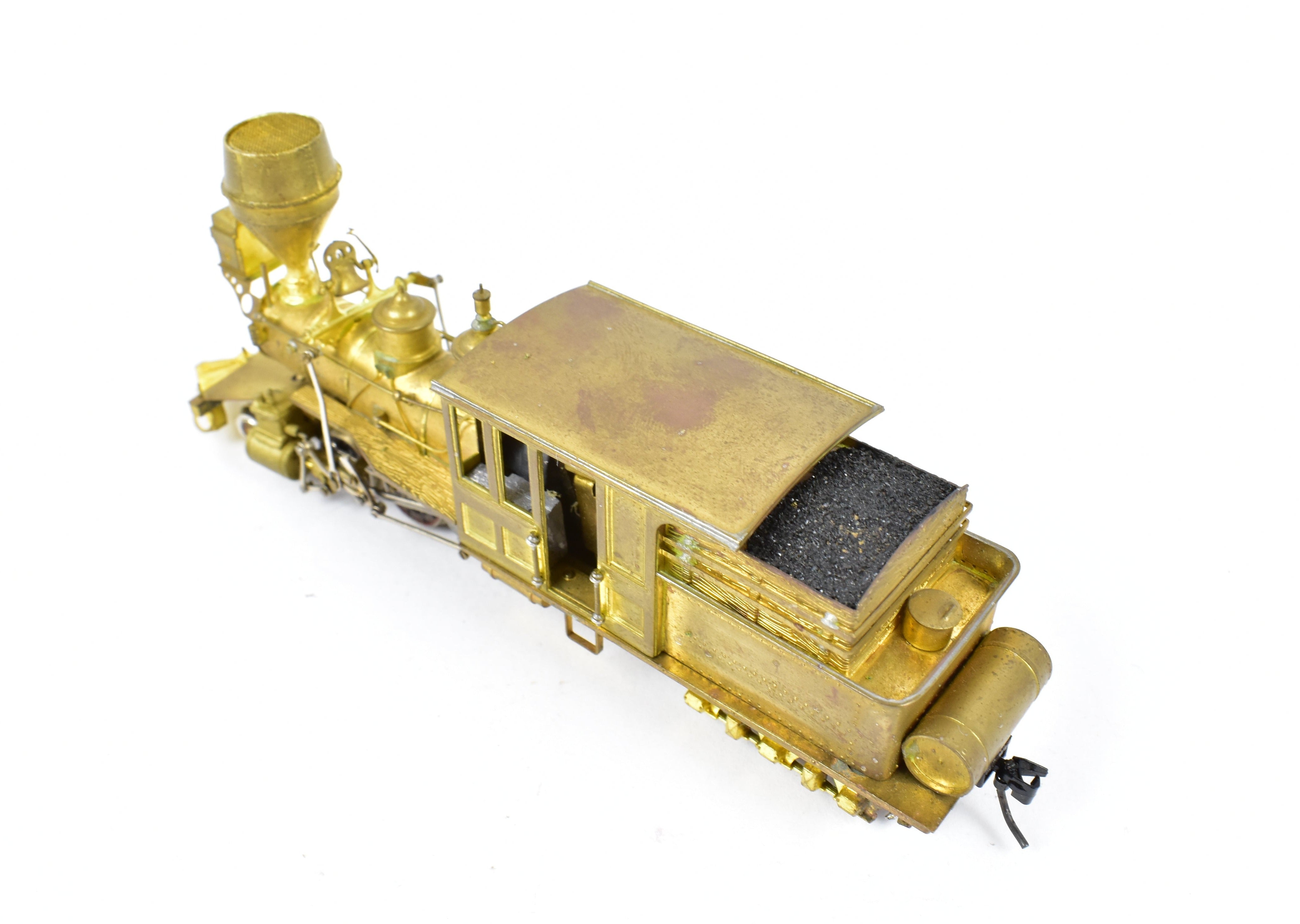 HOn3 Scale Brass Model Train - Denver South Park & Pacific Mason Bogie 2 - 6 - 6T by Balboa DSP&P
