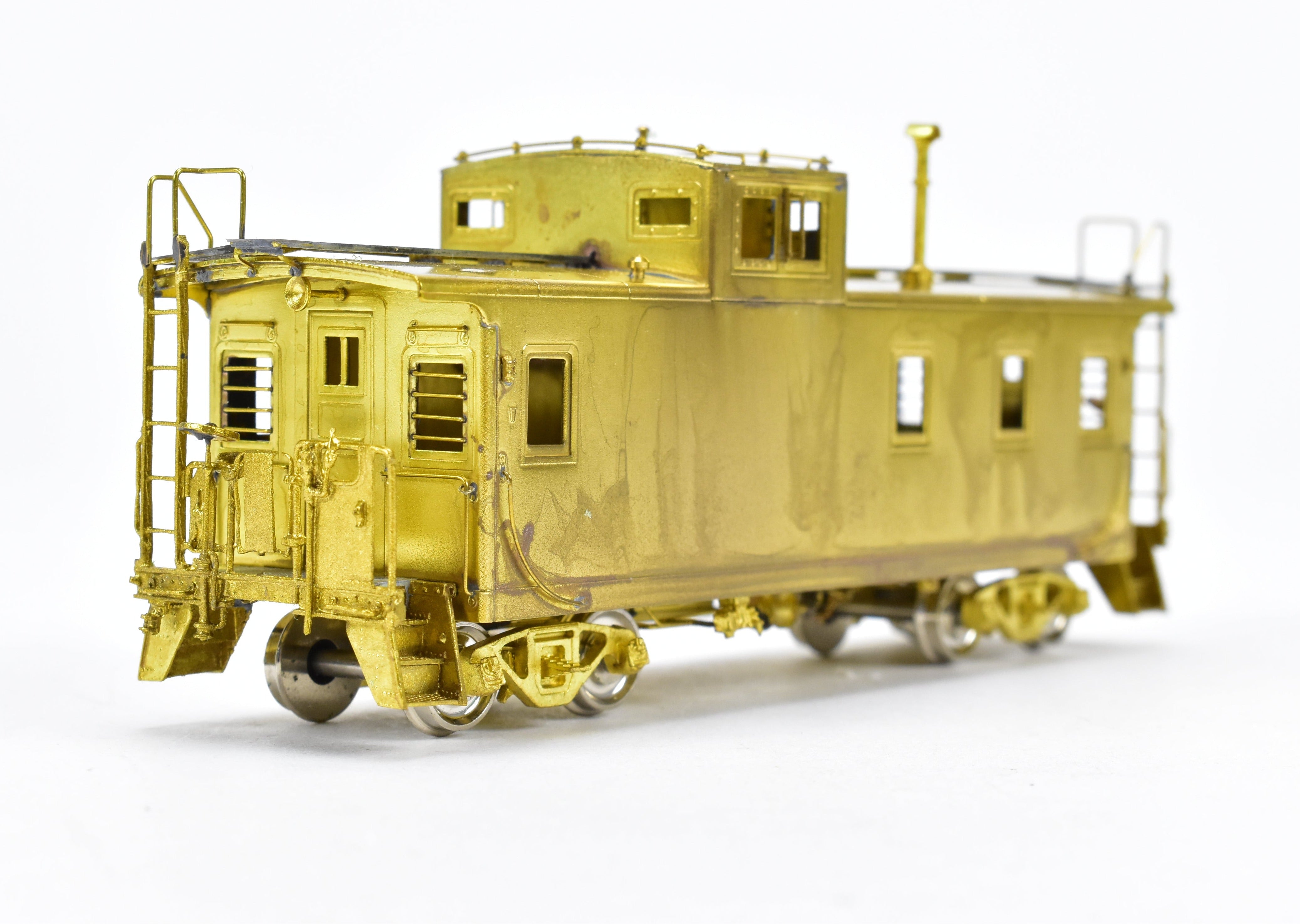 HO Brass OMI GN Great Northern Steel 30' X256 - X268 Rounded - Top Side Windows Model
