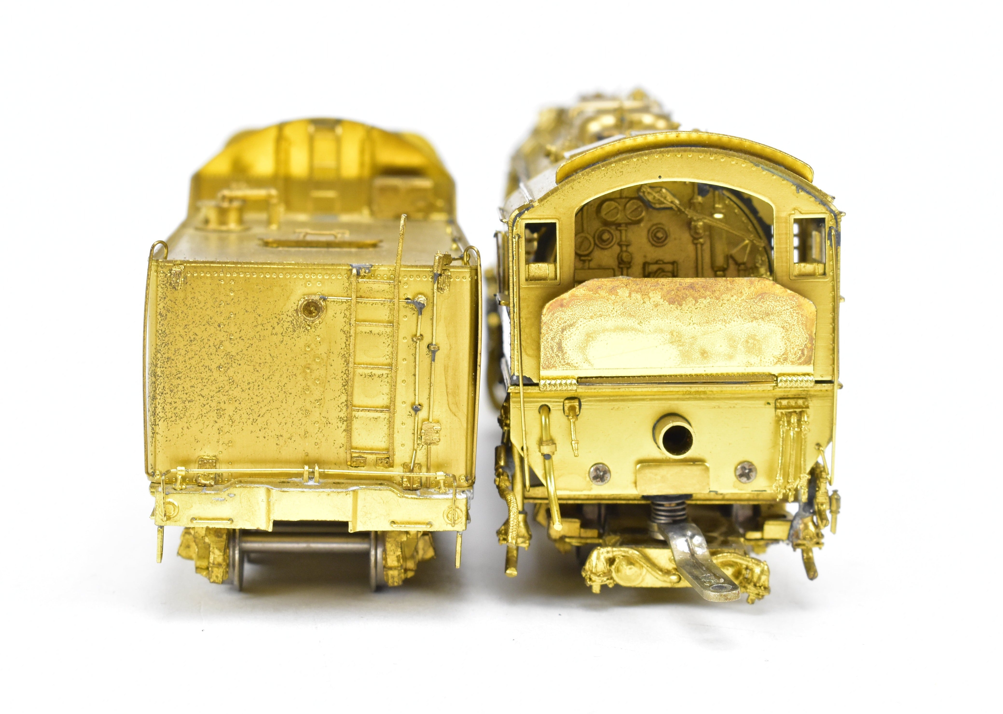HO Scale Brass OMI - Overland Models New York Central H - 10a 2 - 8 - 2 Mikado Locomotive Model