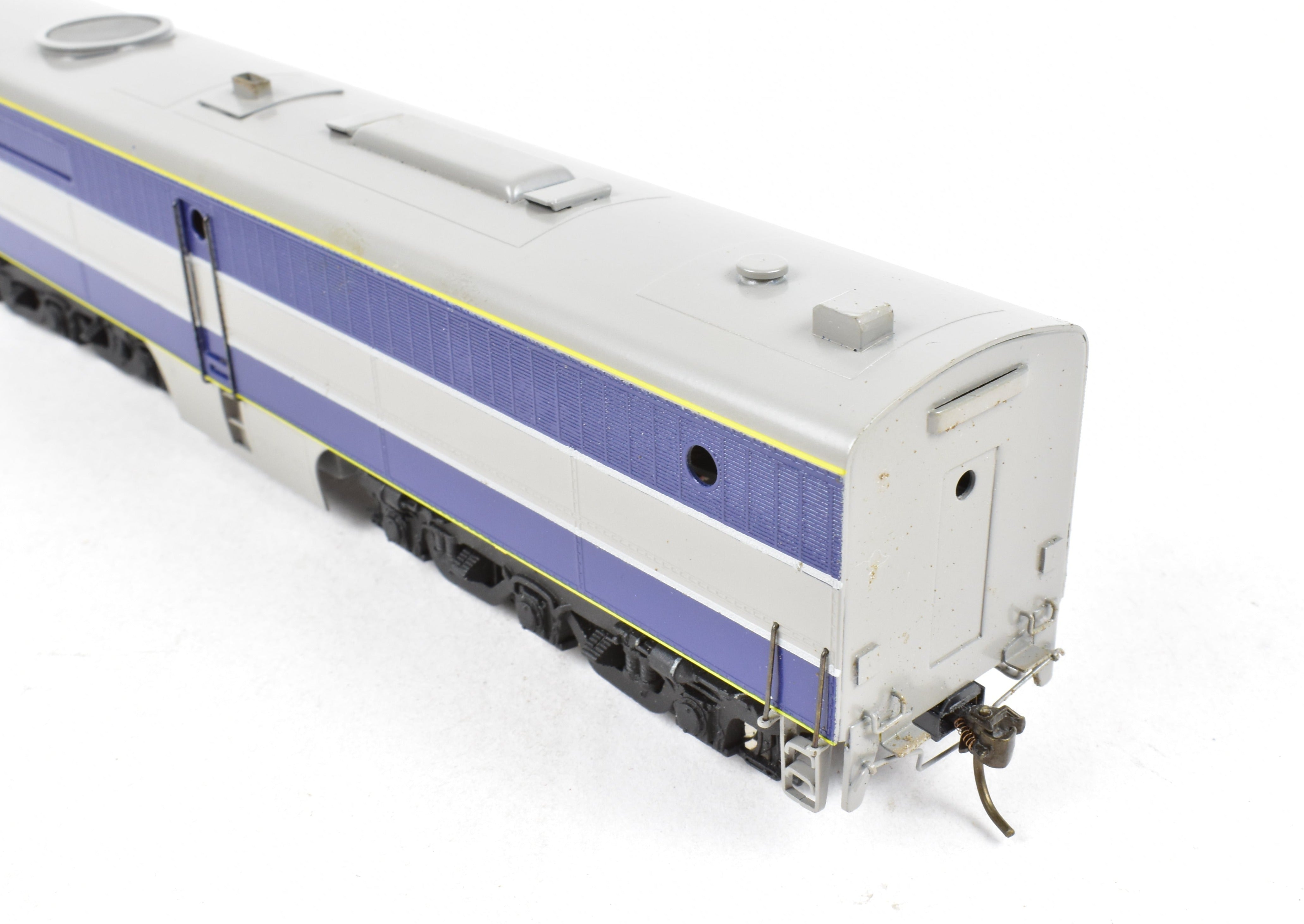 HO Scale Brass Balboa Missouri Pacific PA - 1 A - B - A Locomotive Set in As - Is Condition