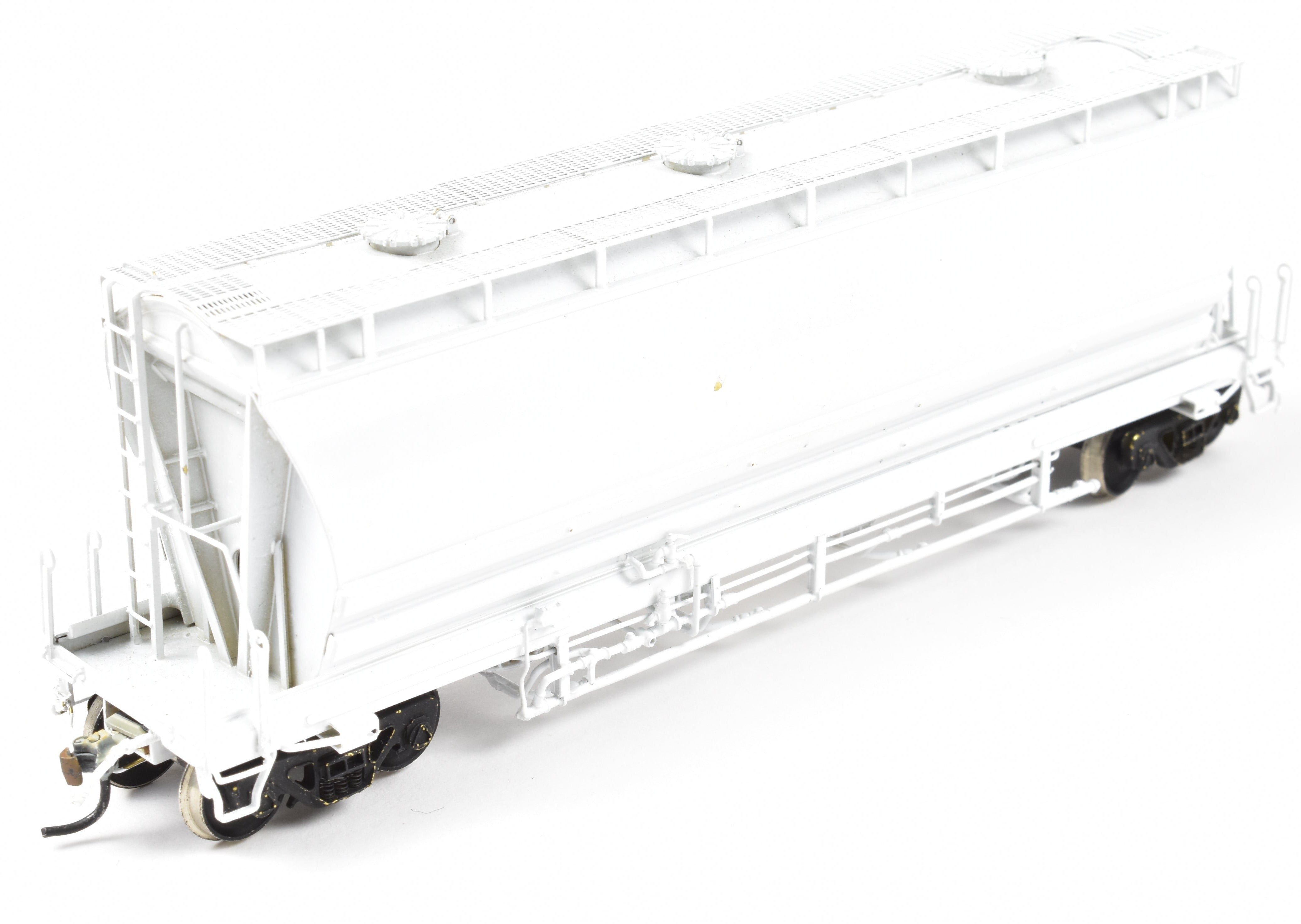 HO Brass Flexi - Flow PD Covered Hopper by Overland Models, Custom Painted