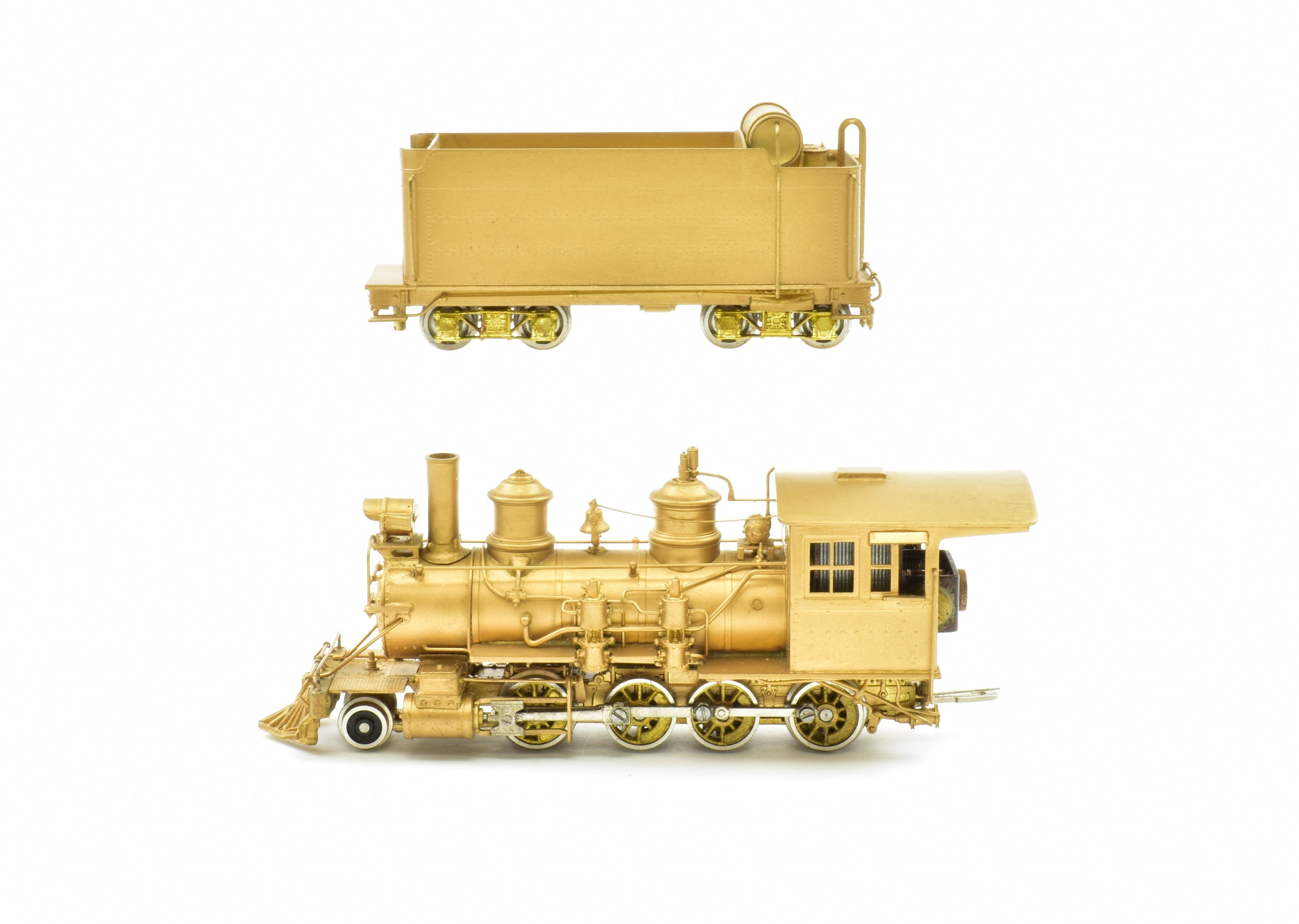 Brass Model Train - Westside Model Co. D&RGW Denver & Rio Grande Western C - 16 2 - 8 - 0 Steam Locomotive #278