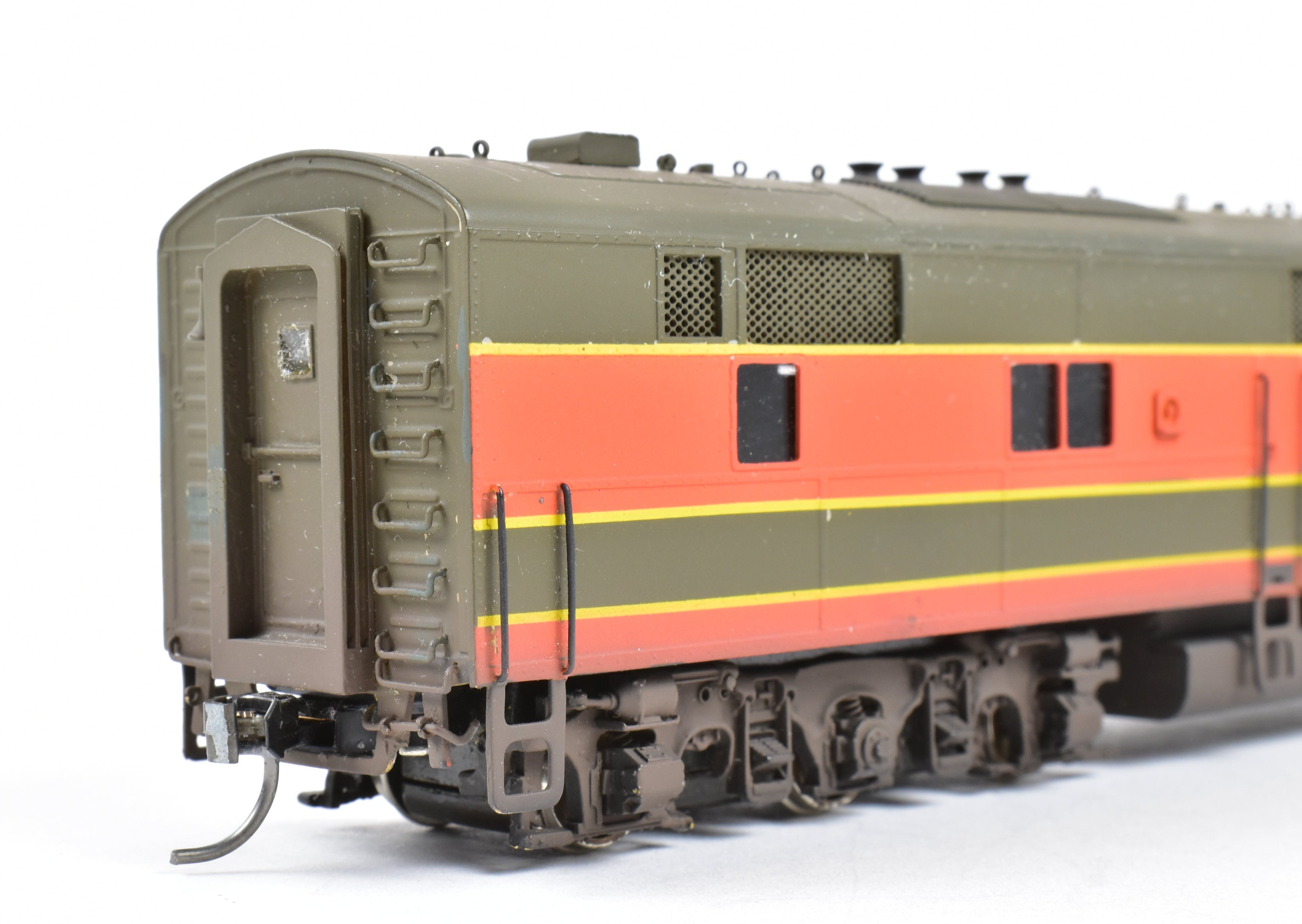 HO Brass Oriental Limited GN - Great Northern EMD E7A 2000 Phase II #512 Factory - Painted Model