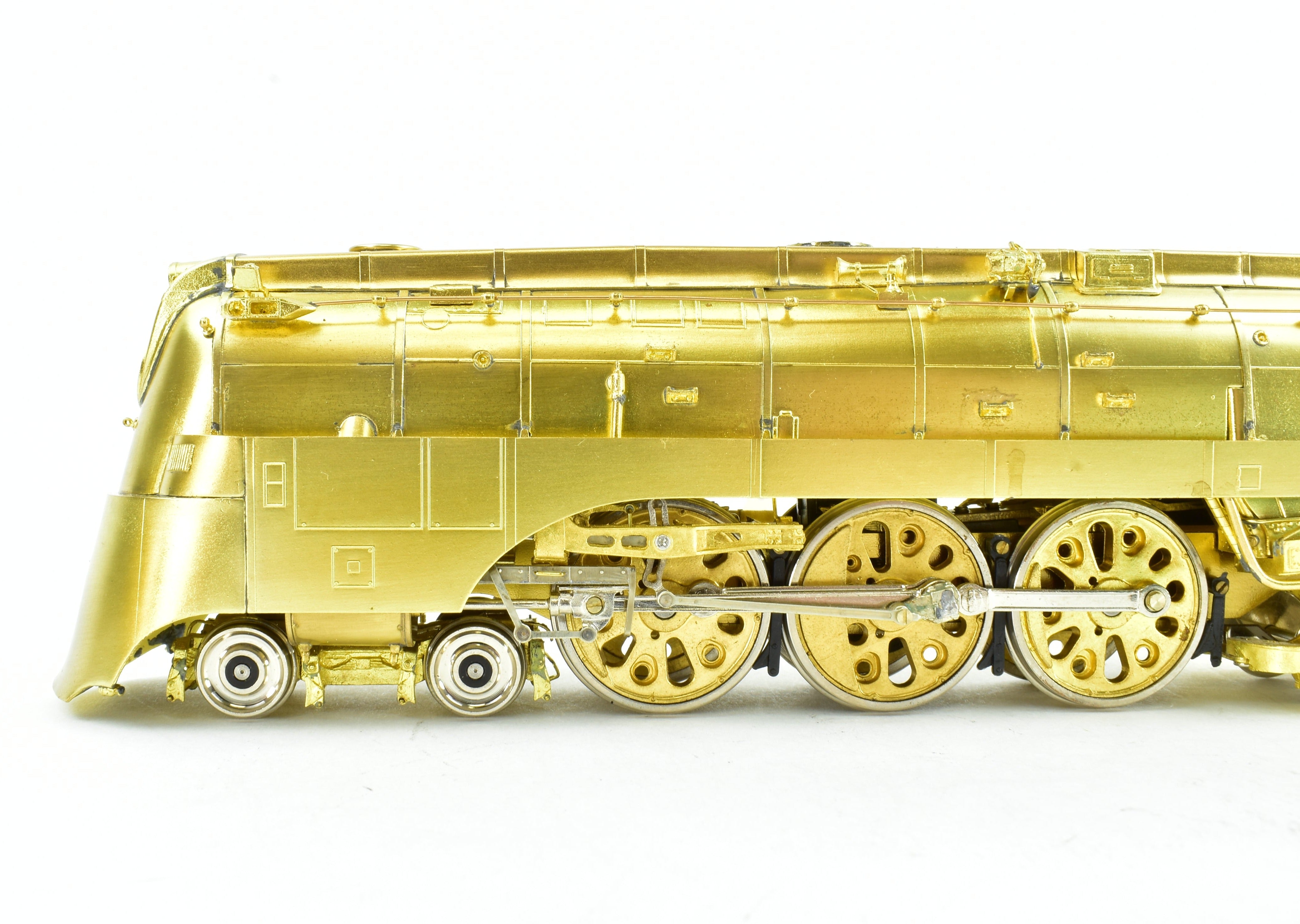 HO Brass OMI Overland Models' Milwaukee Road F-7 4-6-4 Baltic Factory-New Model
