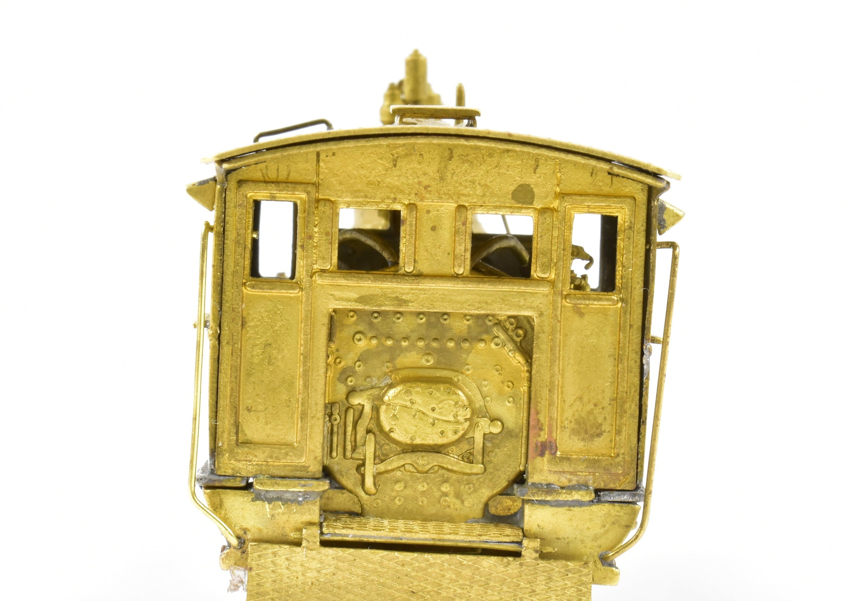 HOn3 Scale Brass Model Train - Key Imports RGS Rio Grande Southern C - 17 No. 42 2 - 8 - 0 Consolidation with Re - Motored Mechanism