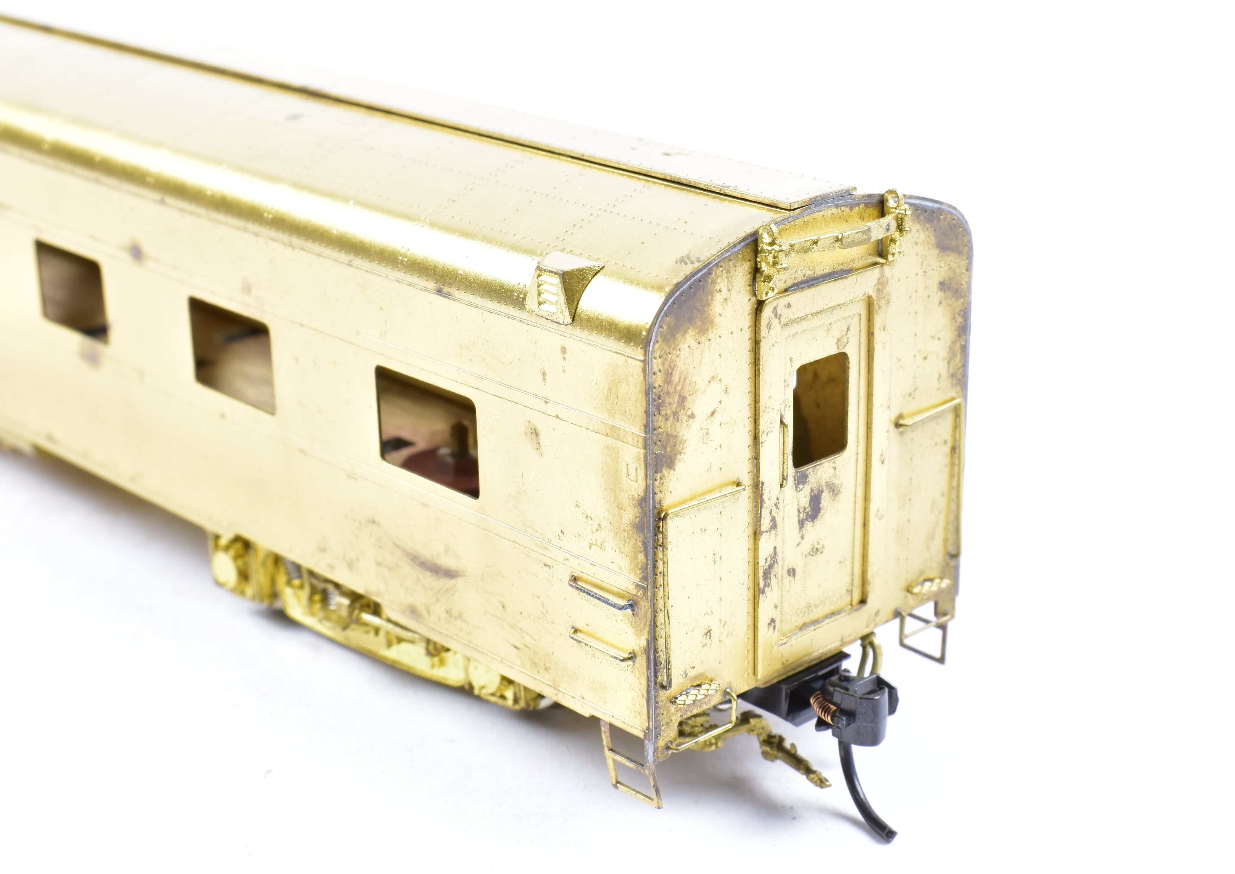 HO Scale Brass Union Pacific 12-4 Western Sleeper by Cascade Models