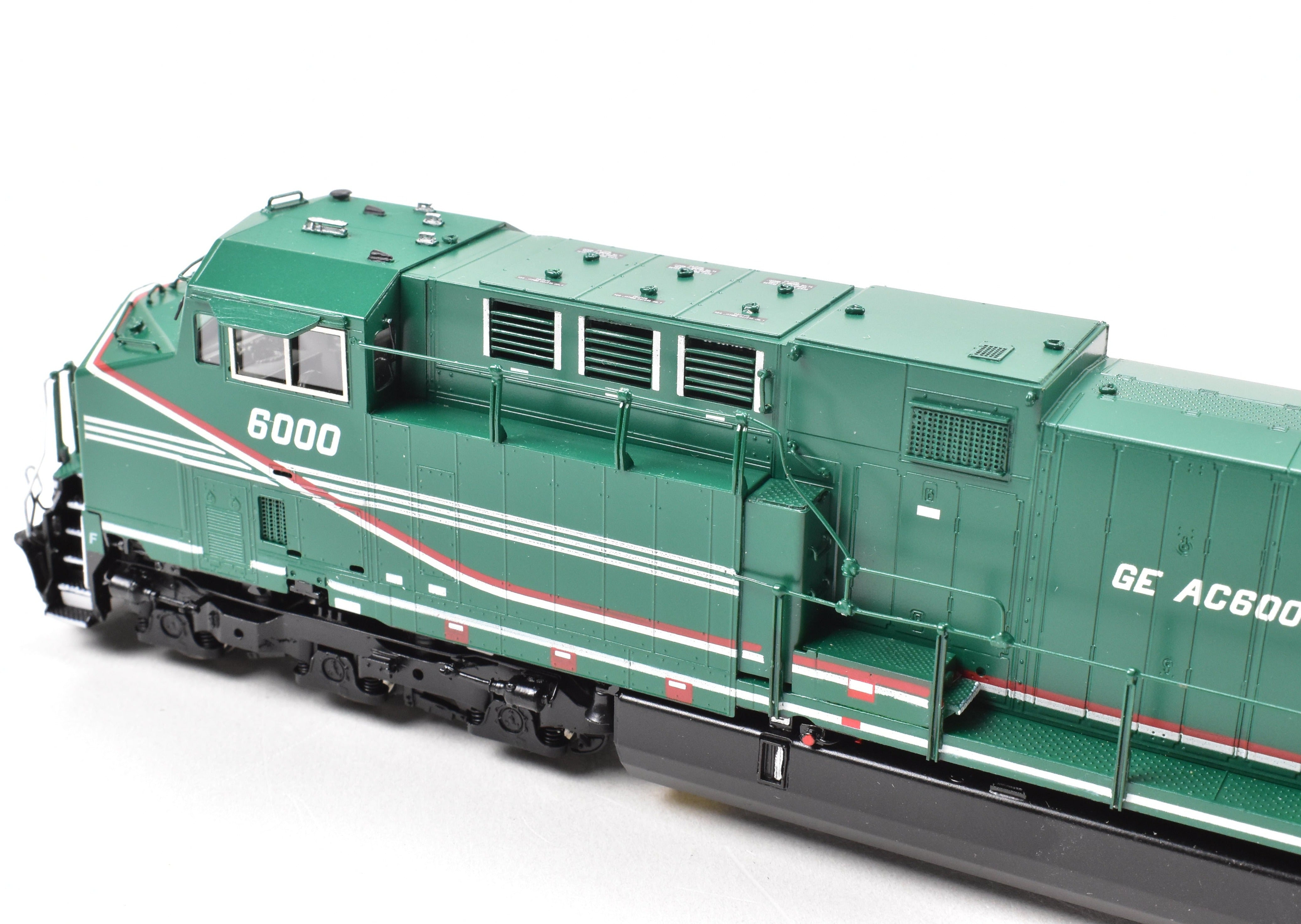 HO Brass OMI GECX General Electric C60AC Demo Factory Painted #6000
