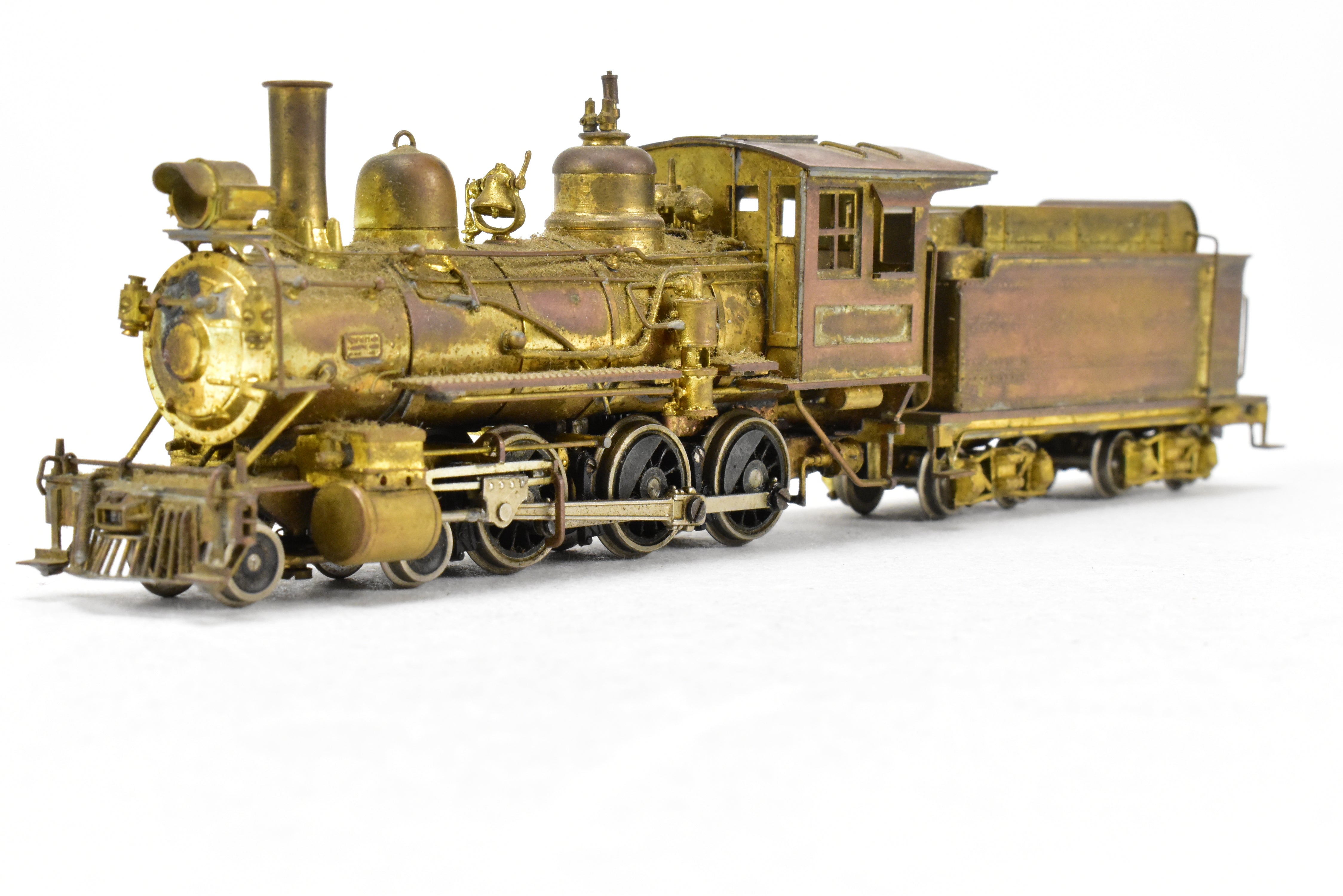 HOn3 United RGS - Rio Grande Southern 4-6-0 #20 Brass PFM Model