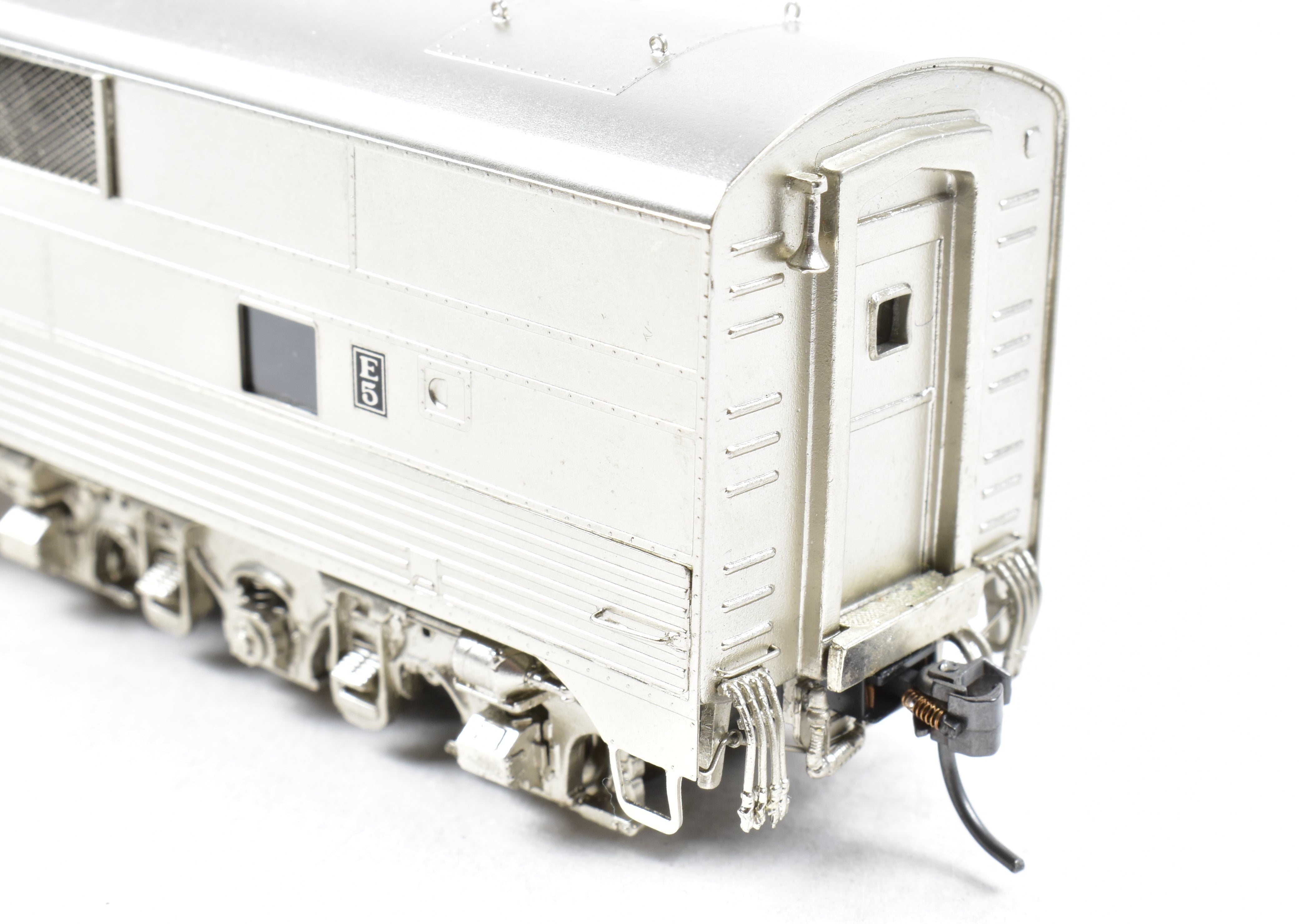 HO Scale Brass Locomotive Set - Challenger Imports CB&Q - Burlington Route EMD E5 PH - II A/B Set FP 9912A with 1960's Design Scheme