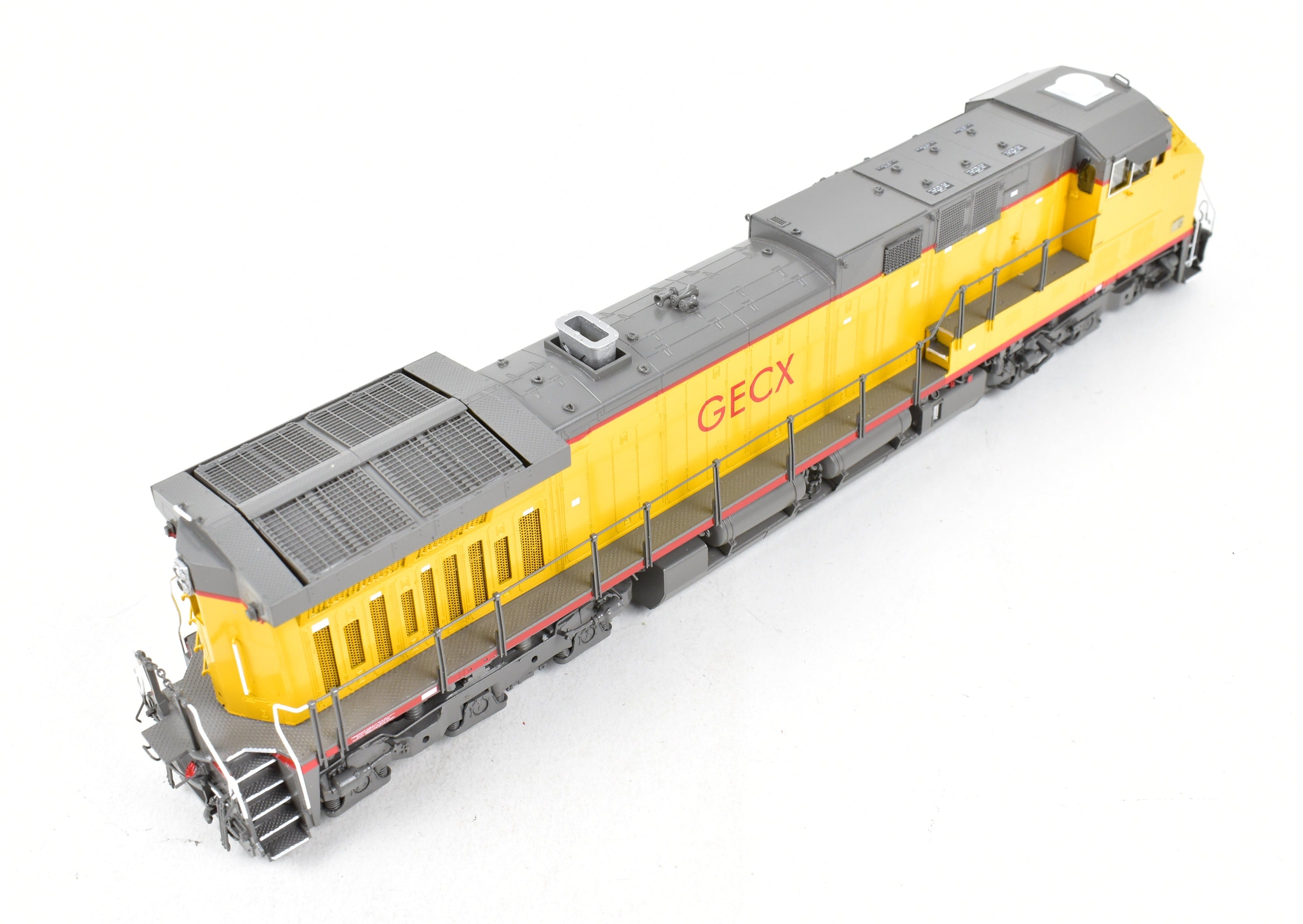 HO Scale Brass Locomotive Model - Overland Models Inc. GECX General Electric Transportation GE AC4400CW Factory - Painted