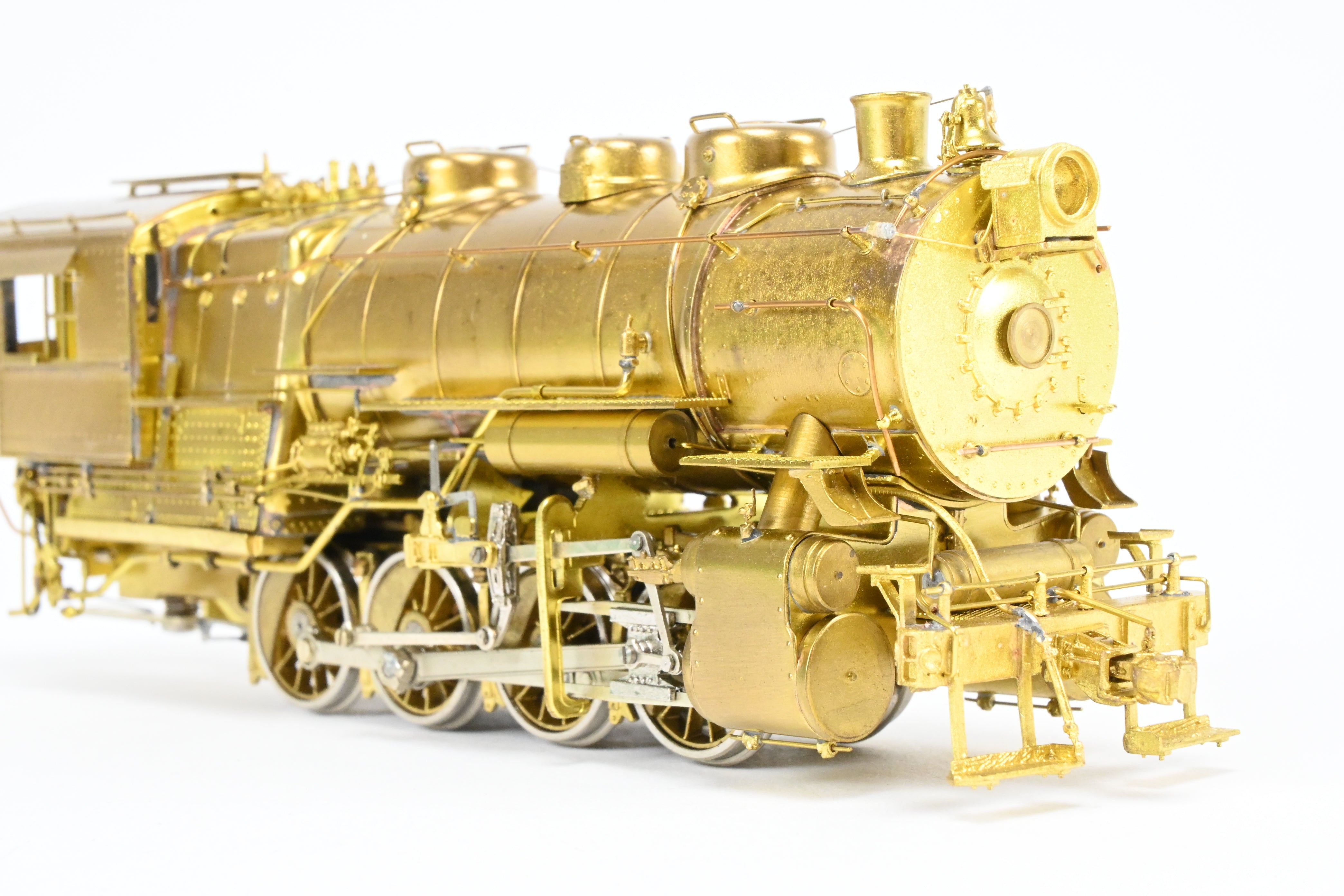 HO Scale Brass OMI - Overland Models CB&Q - Burlington Route F-2 0-8-0 Steam Locomotive Models #550 - 557